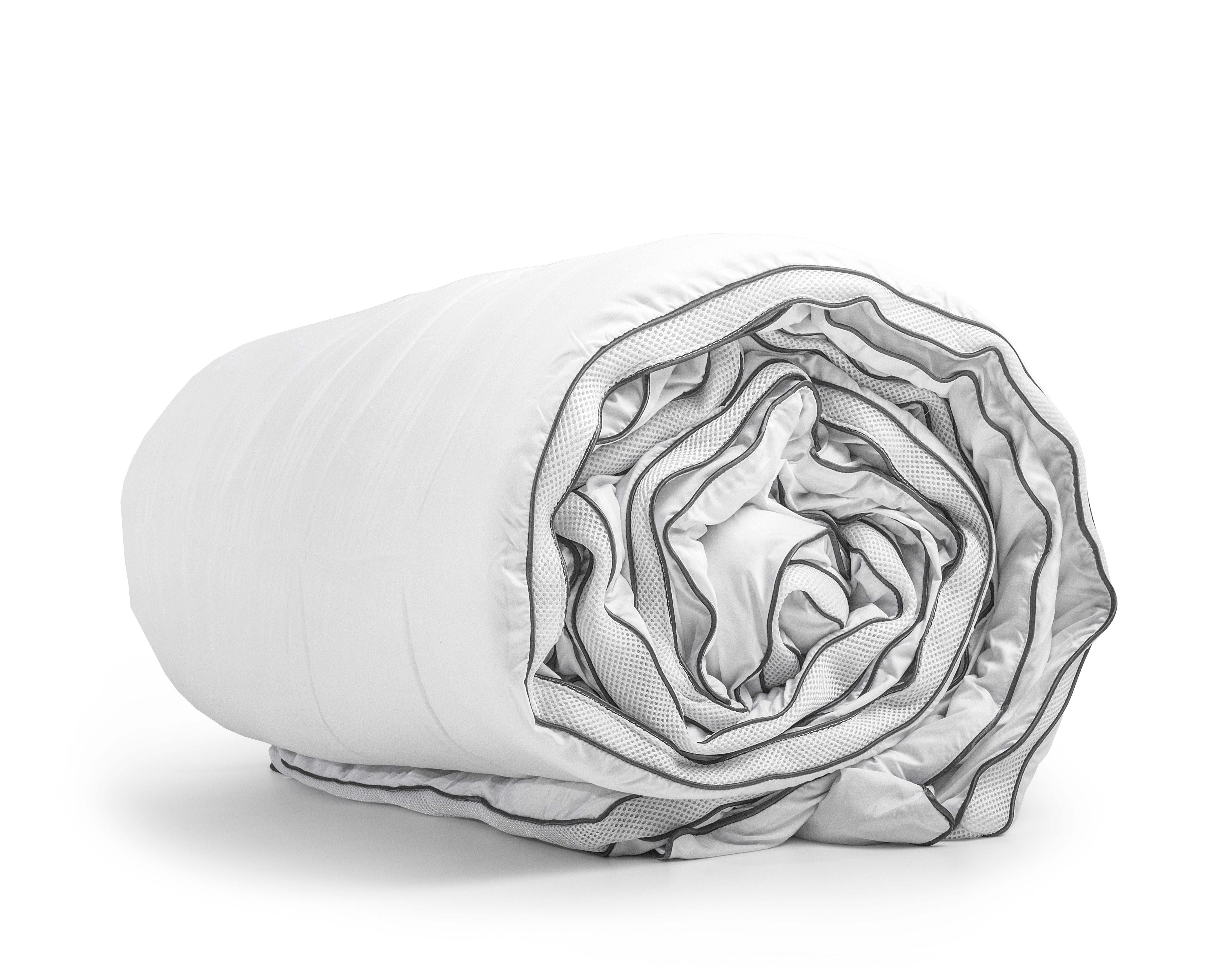 3D AIR Micro Touch Single Duvet White