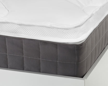 3D Air Dual Layer Hotel Oplegmatras - Lucht ventilerend - Comfortabel Zacht - Ideaal voor harde matrassen