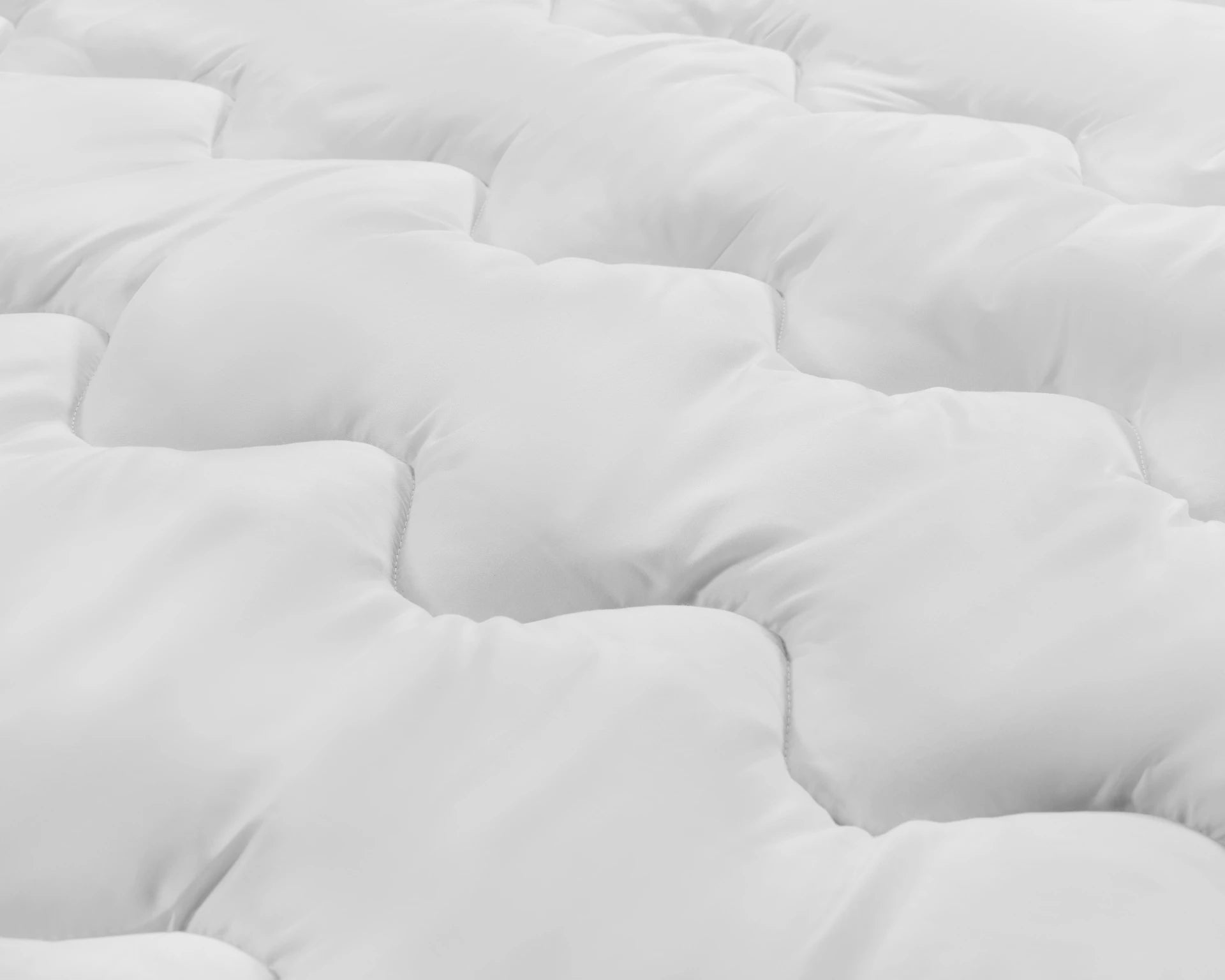 3D Air Dual Layer Hotel Mattress Topper - Air Ventilation - Comfortably Soft - Ideal for Hard Mattresses