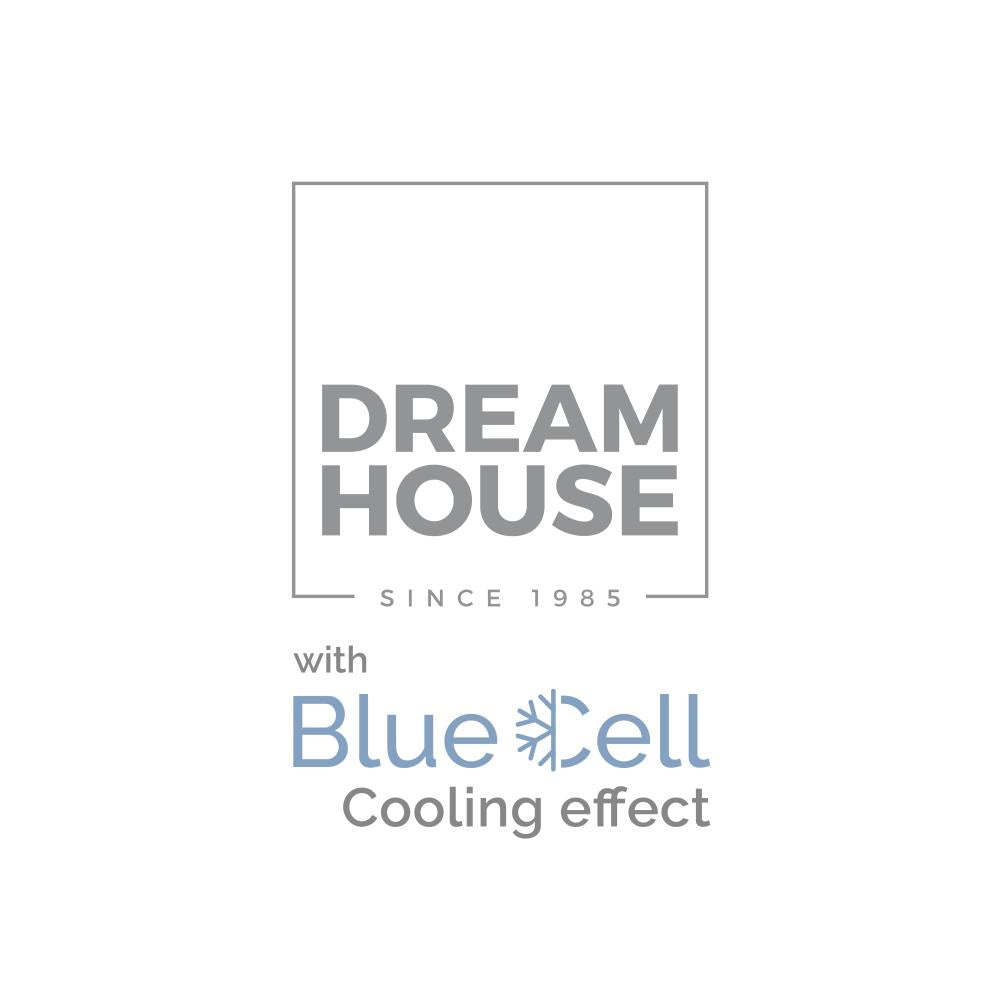 3D Blue Cell Tech Verkoelend Memory Foam Kussen 50 x 70 - Verkoelend - Stevig hardheid - Traagschuim ondersteuning