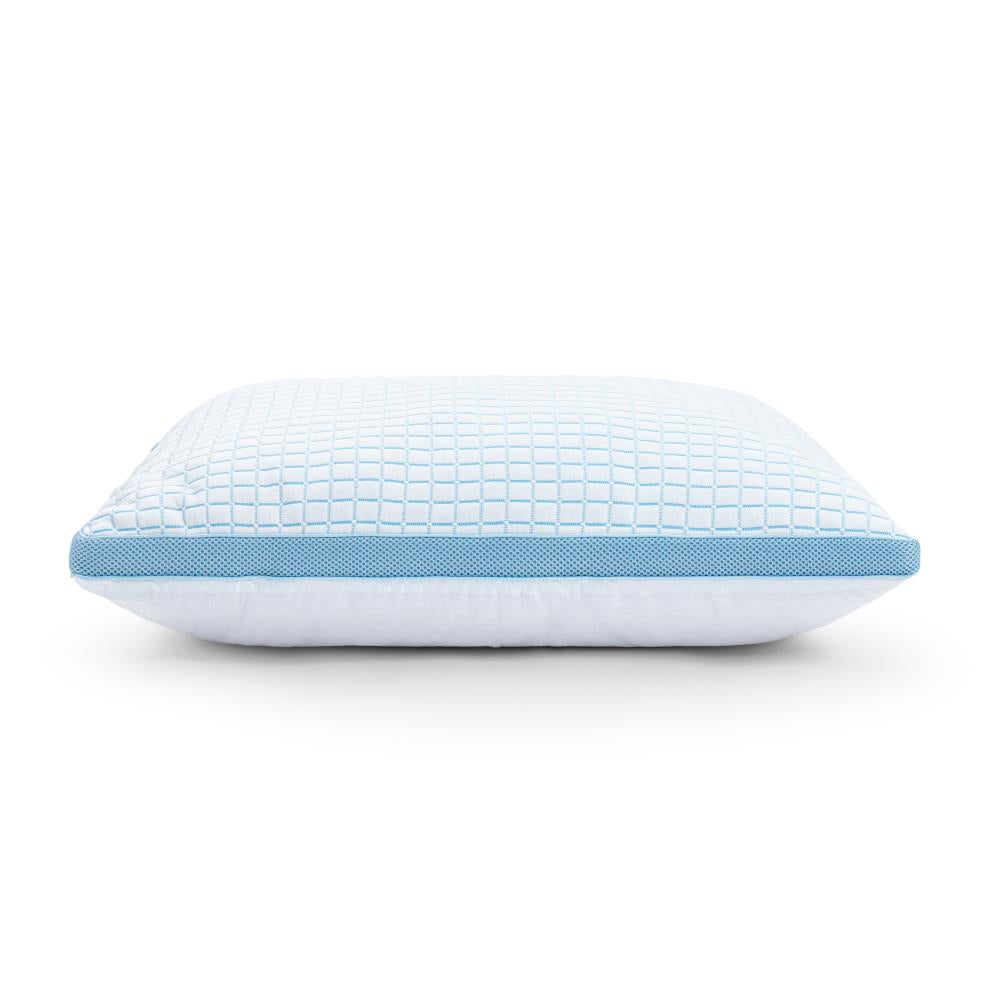 3D Blue Cell Tech Verkoelend Memory Foam Kussen 50 x 70 - Verkoelend - Stevig hardheid - Traagschuim ondersteuning