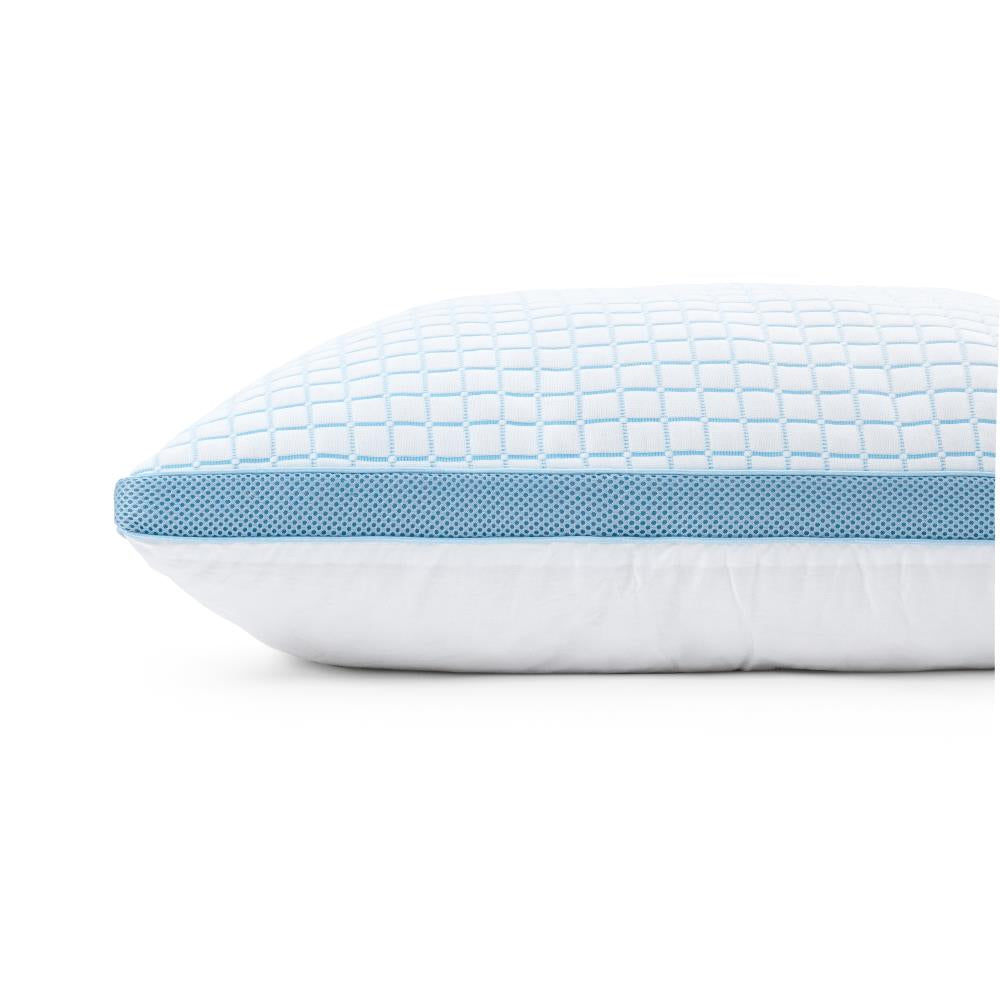 3D Blue Cell Tech Verkoelend Memory Foam Kussen 50 x 70 - Verkoelend - Stevig hardheid - Traagschuim ondersteuning