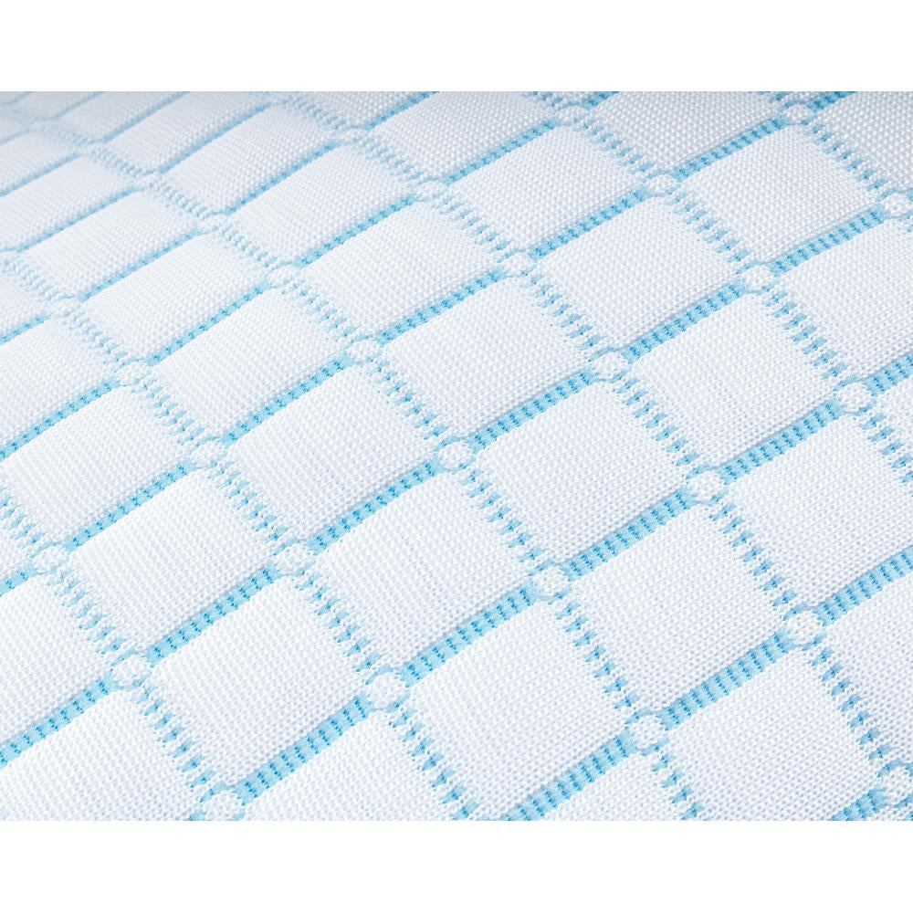 3D Blue Cell Tech Verkoelend Memory Foam Kussen 50 x 70 - Verkoelend - Stevig hardheid - Traagschuim ondersteuning