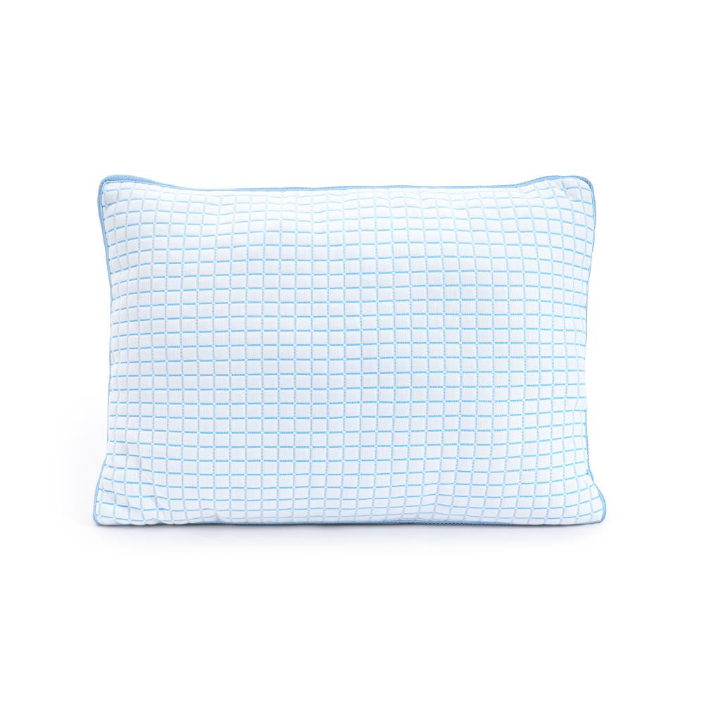 3D Blue Cell Tech Verkoelend Memory Foam Kussen 50 x 70 - Verkoelend - Stevig hardheid - Traagschuim ondersteuning