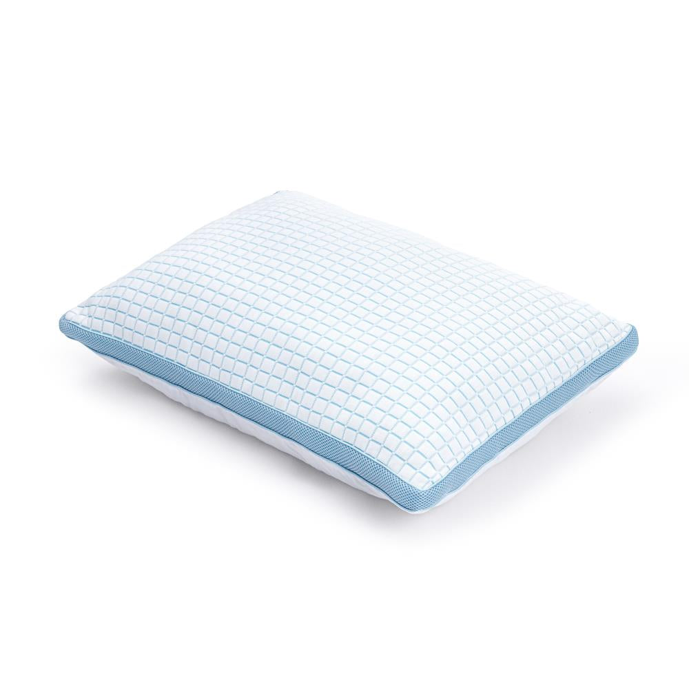 3D Blue Cell Tech Verkoelend Memory Foam Kussen 50 x 70 - Verkoelend - Stevig hardheid - Traagschuim ondersteuning
