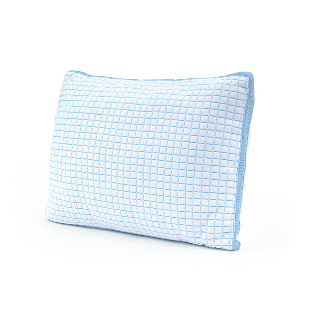 3D Blue Cell Tech Verkoelend Memory Foam Kussen 50 x 70 - Verkoelend - Stevig hardheid - Traagschuim ondersteuning