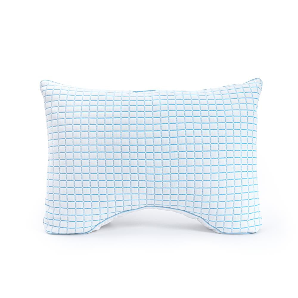 3D Blue Cell Tech Verkoelend Microgel Neksteun Kussen 45 x 65 - Verkoelend - Medium hardheid - Nek ondersteuning