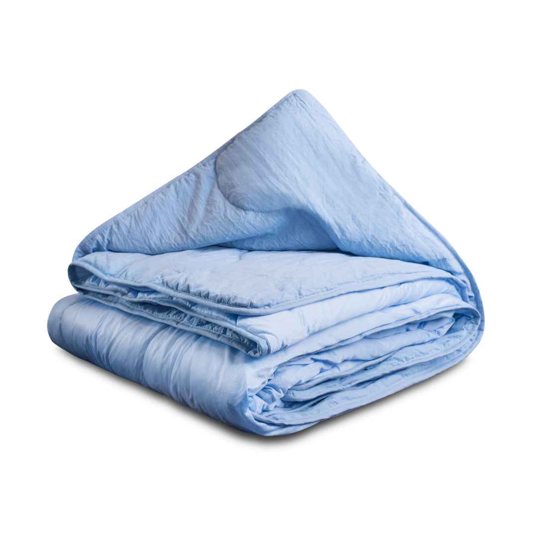Verkoelende deken - Dekbed - Blauw