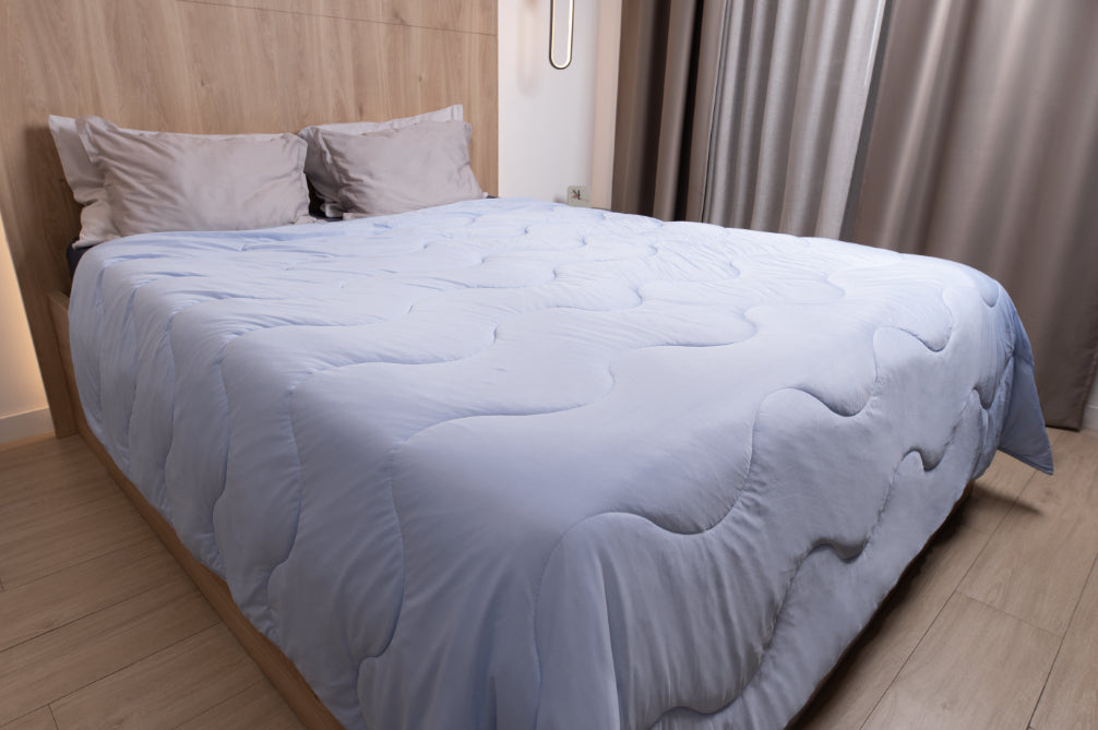 Verkoelende deken - Dekbed - Blauw