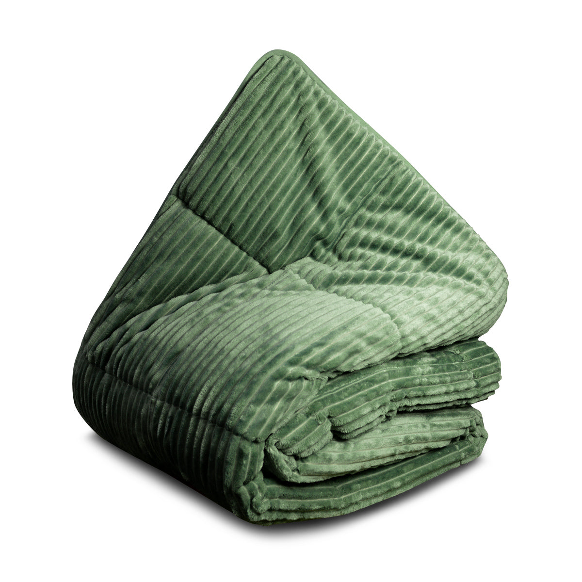 All-in-One Lazy Rib Duvet Green - Duvet for the whole year