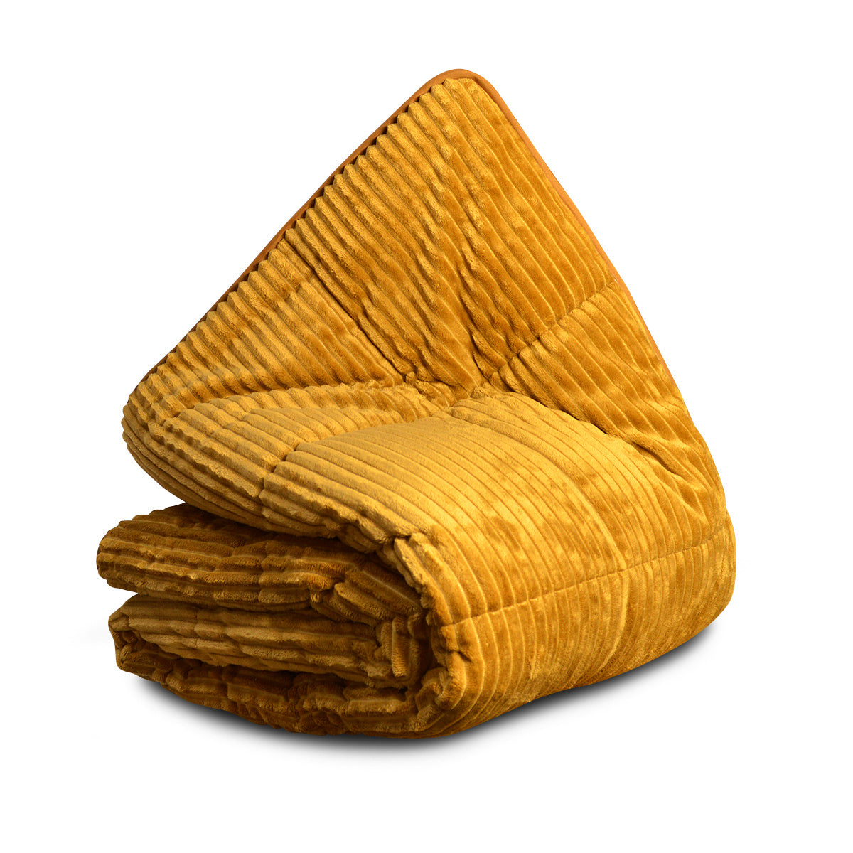 All-in-One Lazy Rib Duvet Bronze Brown - Duvet for the whole year