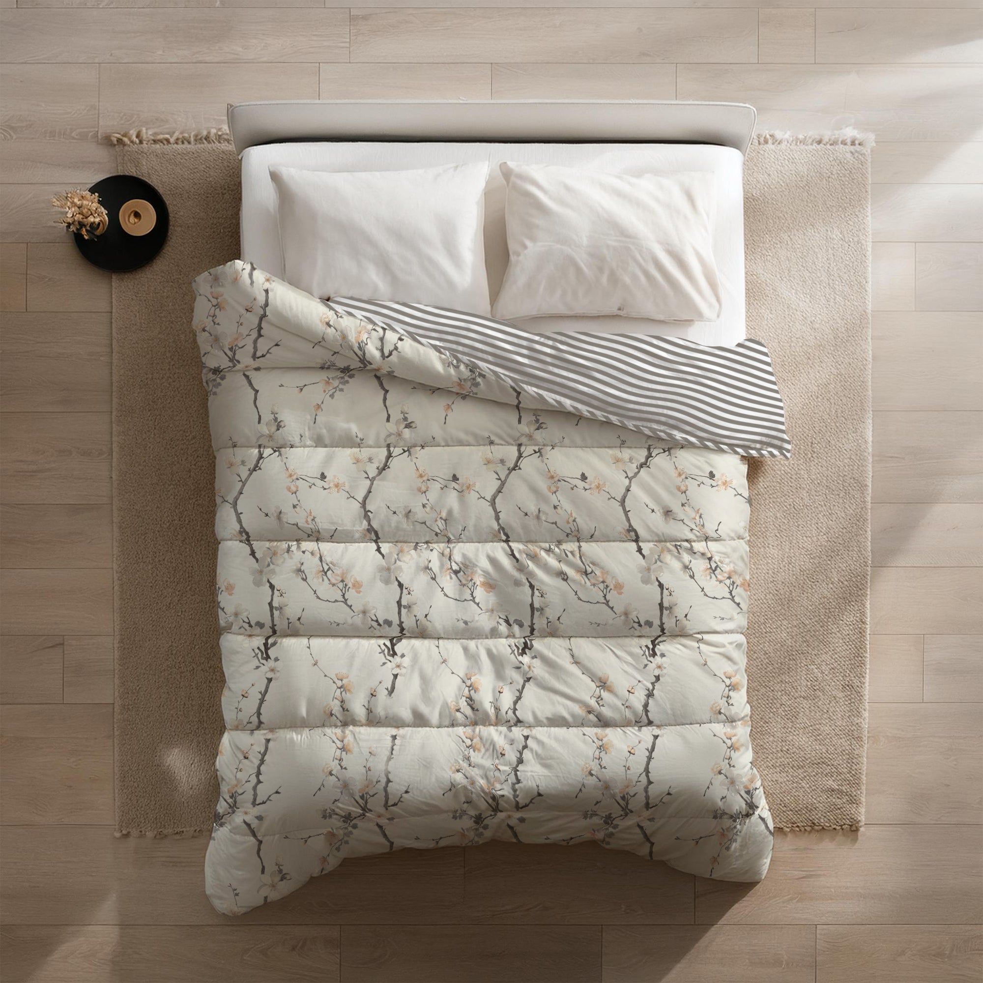 All-in One Lazy Dekbed Spring Blossom - Dekbed voor het hele jaar