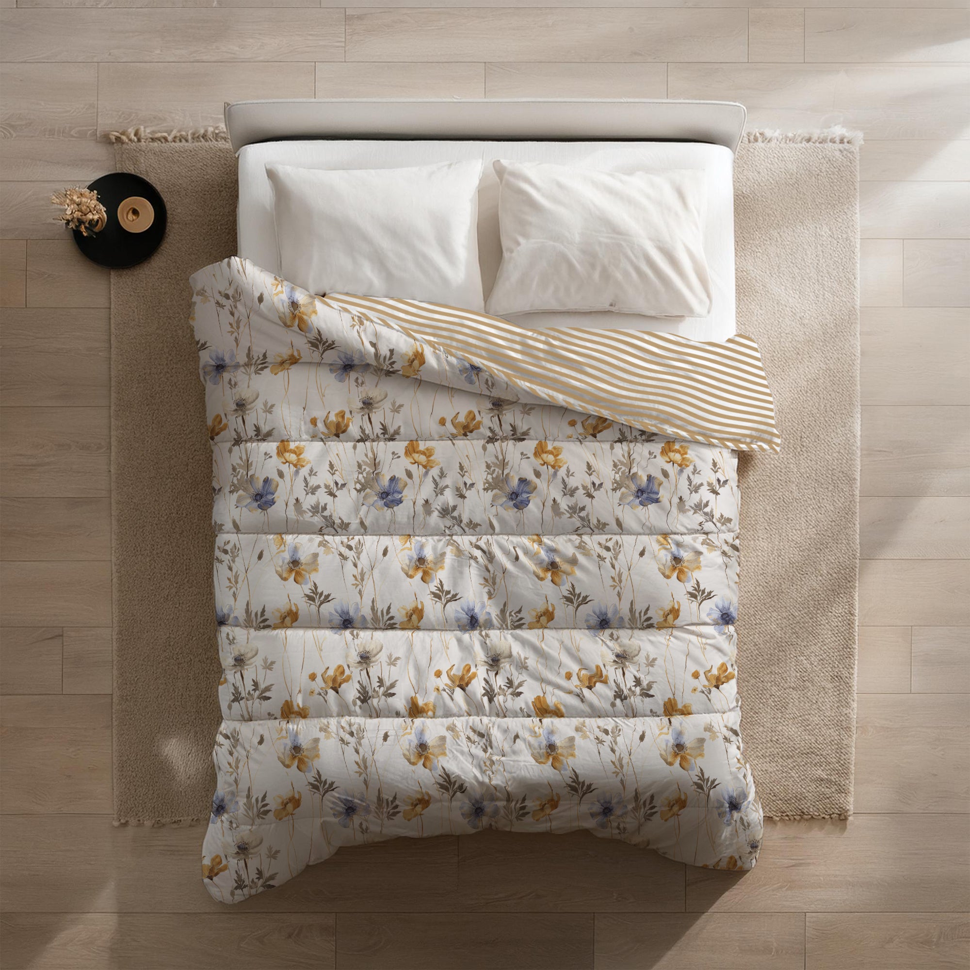 All-in One Lazy Dekbed Spring Garden - Dekbed voor het hele jaar