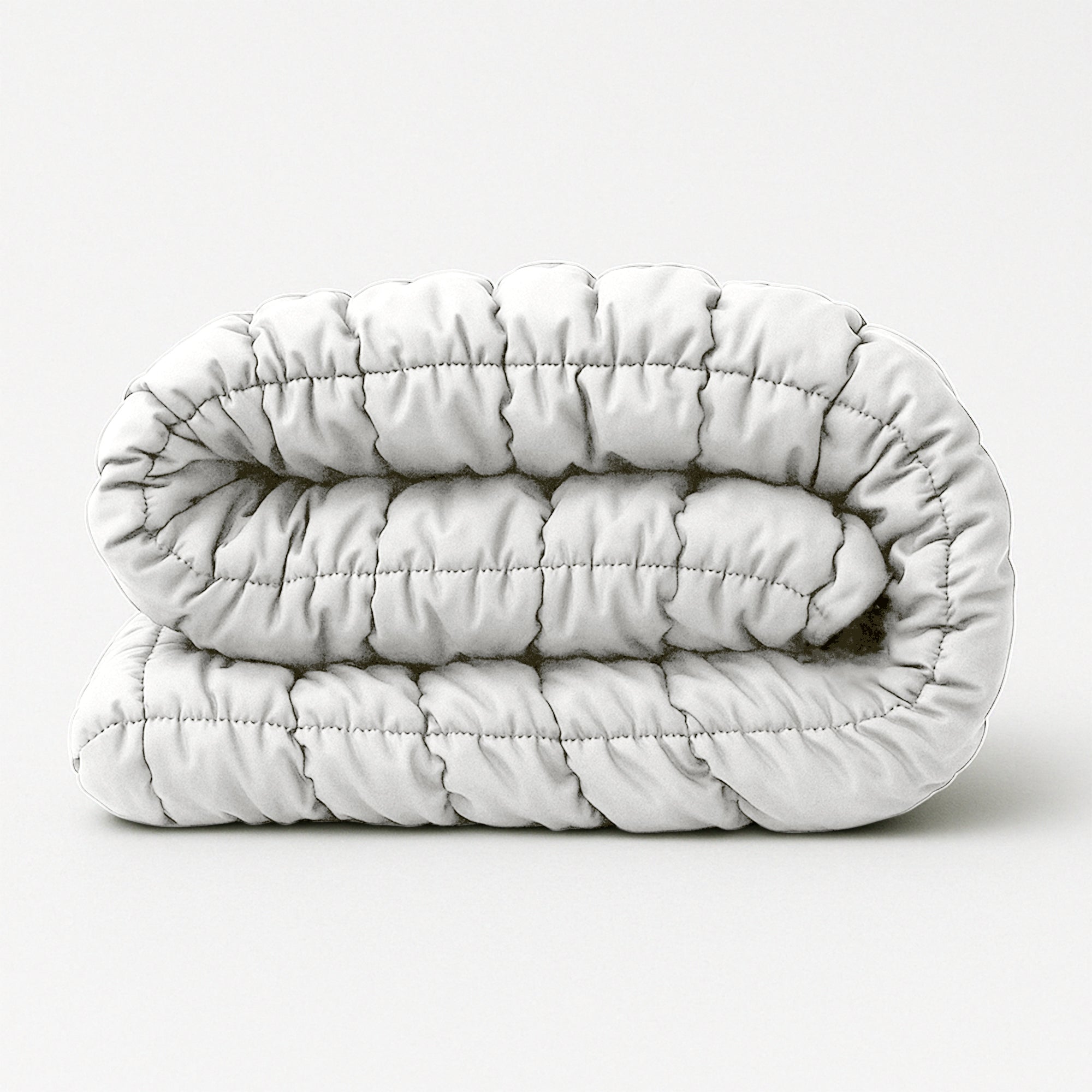 All-in One Lazy Puffy Dekbed Antique White - Dekbed voor het hele jaar