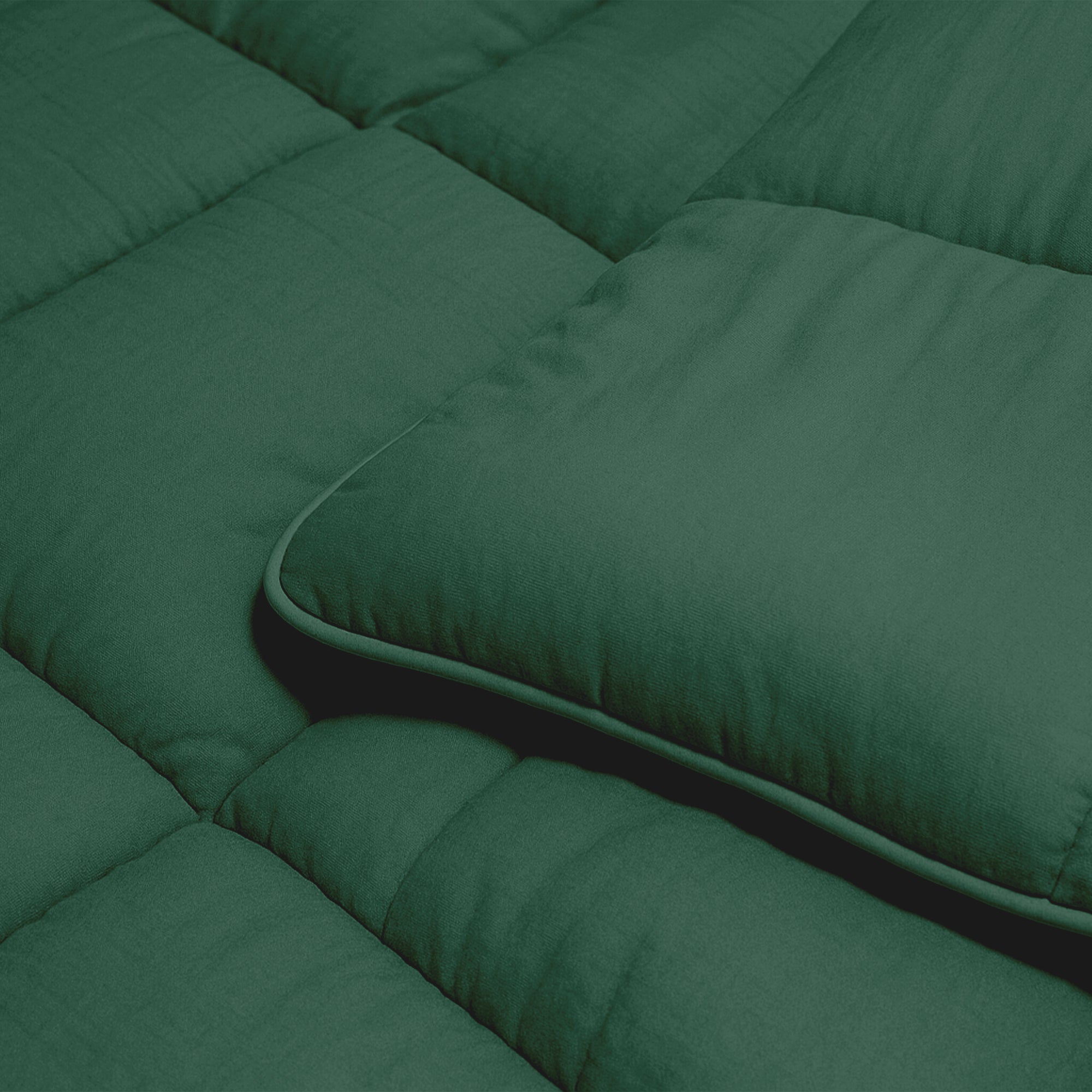 Dekbed Eazzy Stonewash premium Frosty spruce