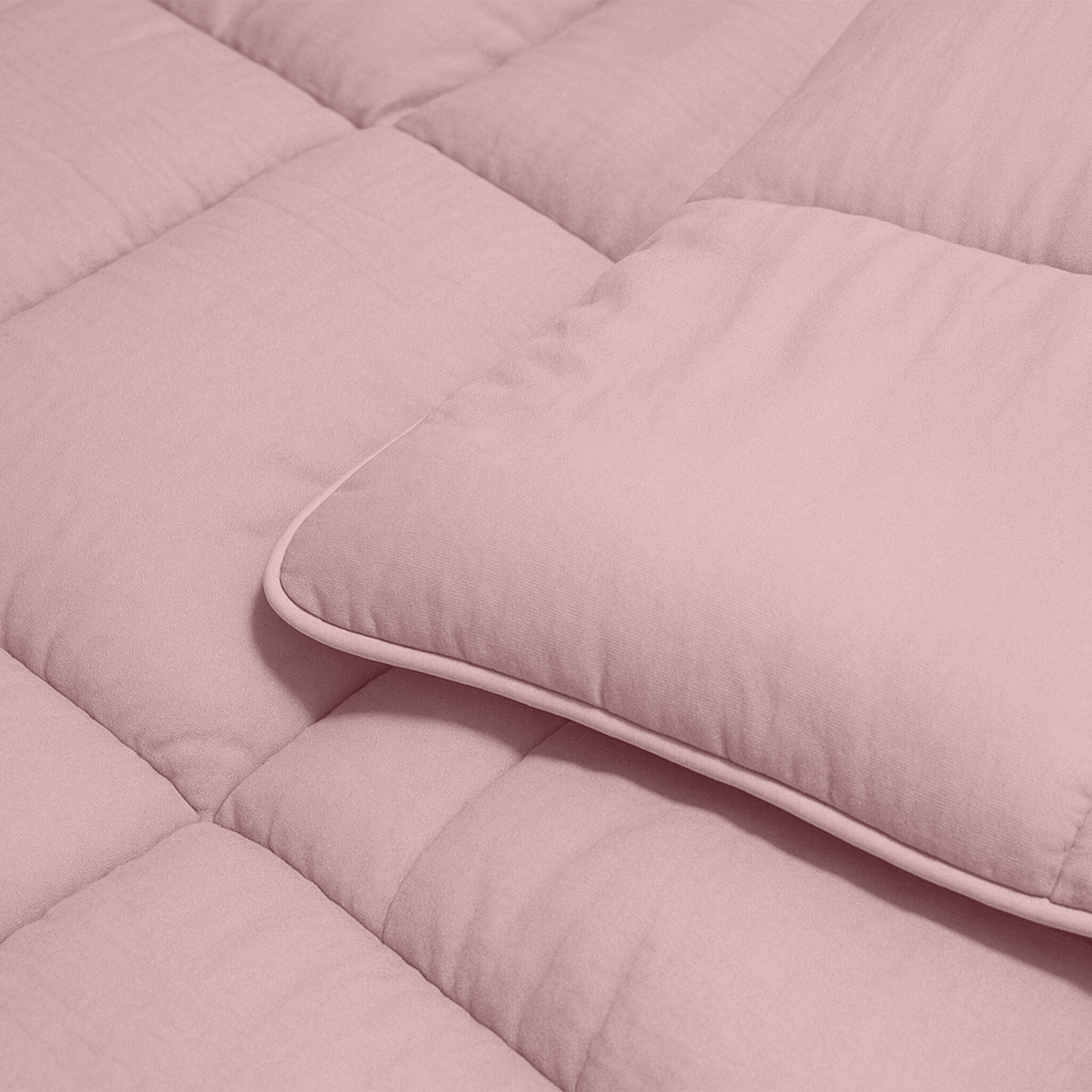 Dekbed Eazzy Stonewash premium Chalk pink