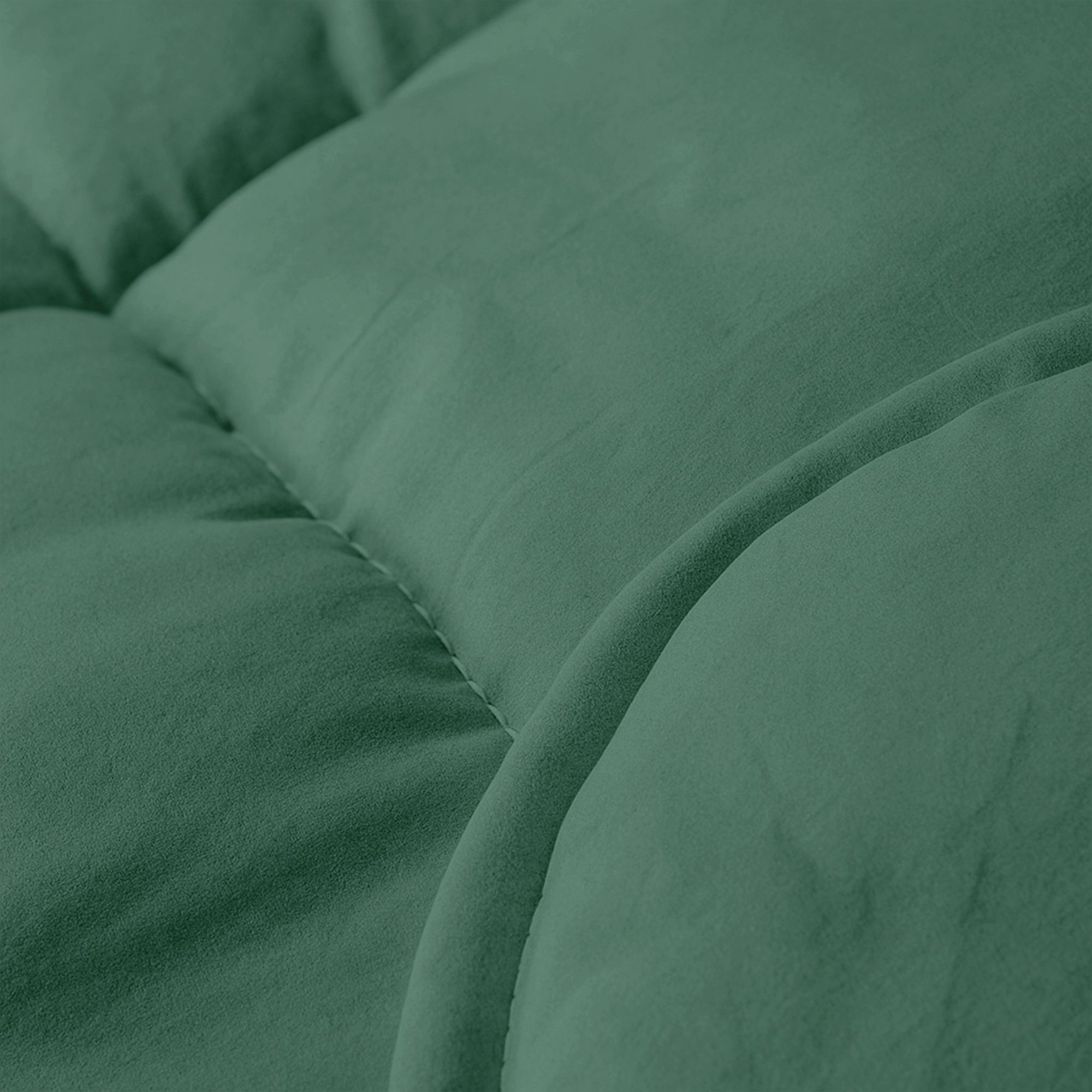 Dekbed Eazzy Vintage basic Groen