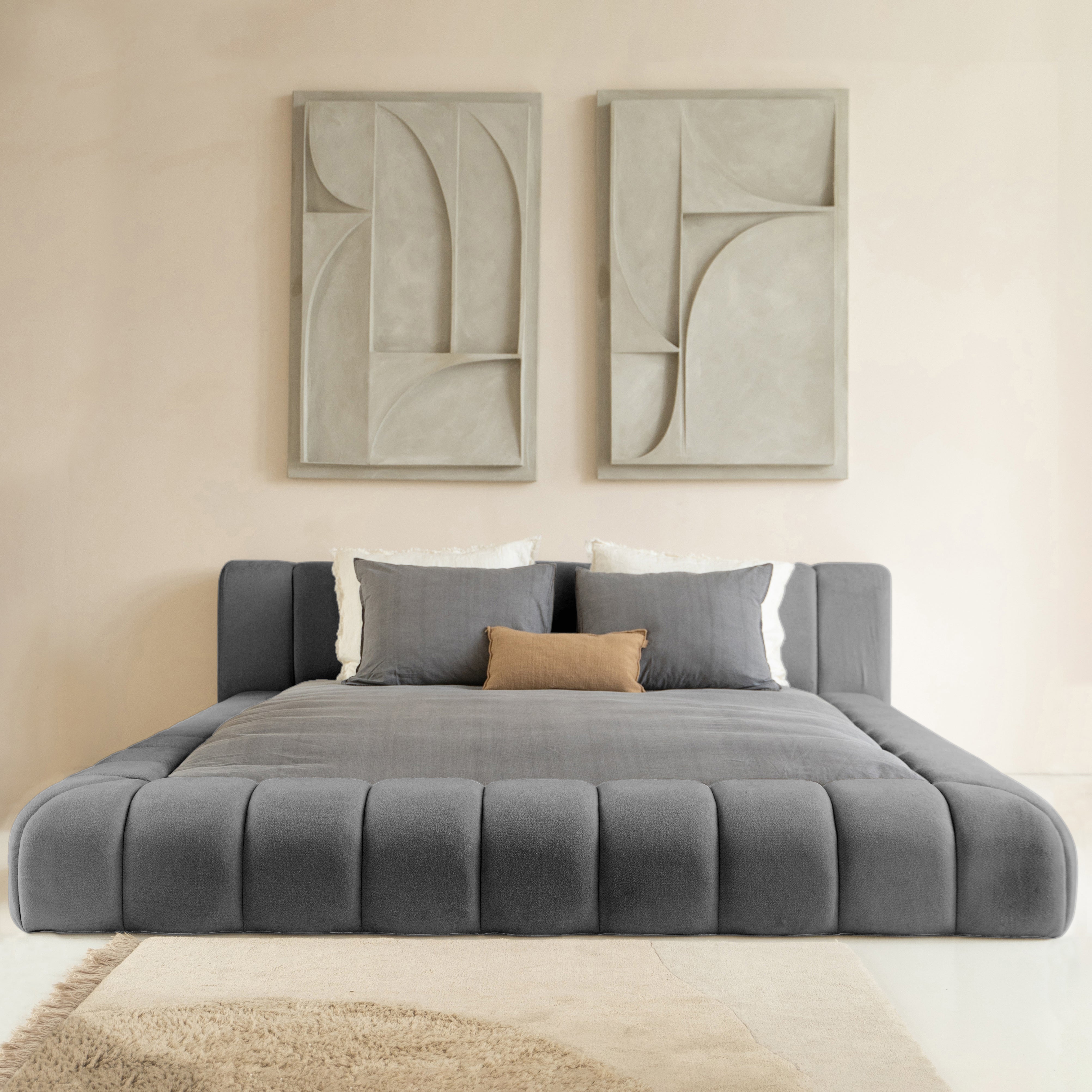 Adore Classic Designbed Antraciet