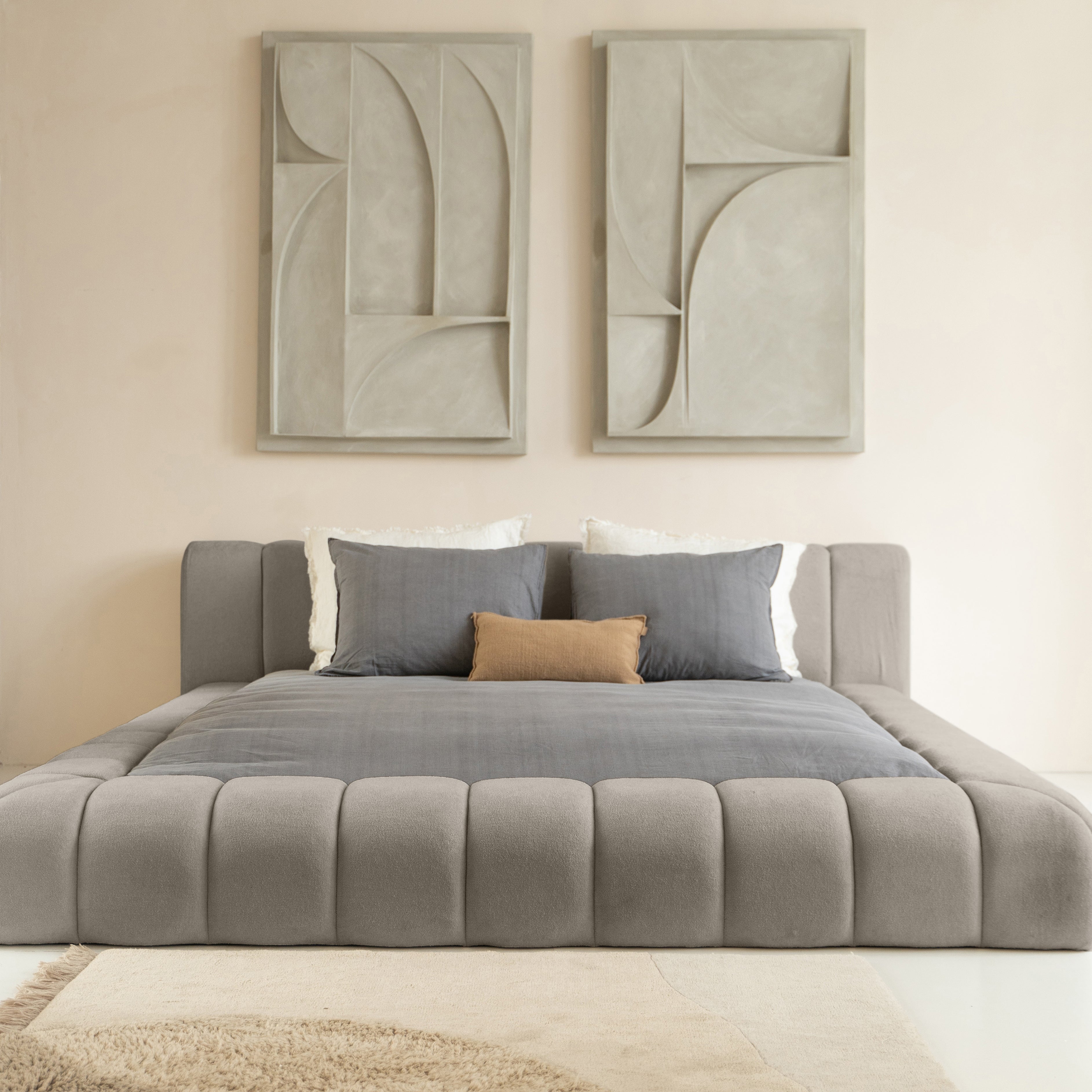 Adore Classic Designbed Cappuccino