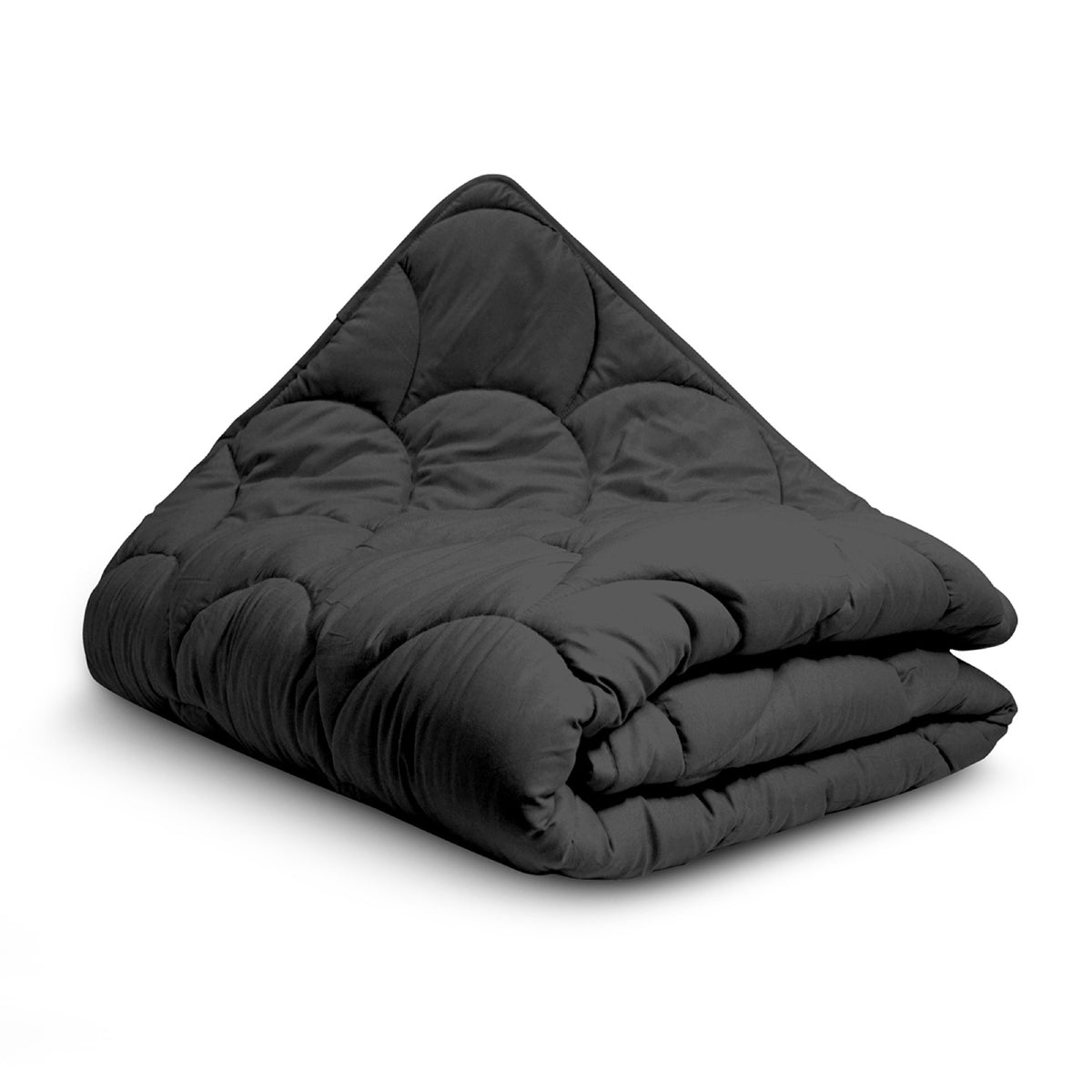 All-in One Lazy Dekbed Antraciet - Dekbed voor het hele jaar