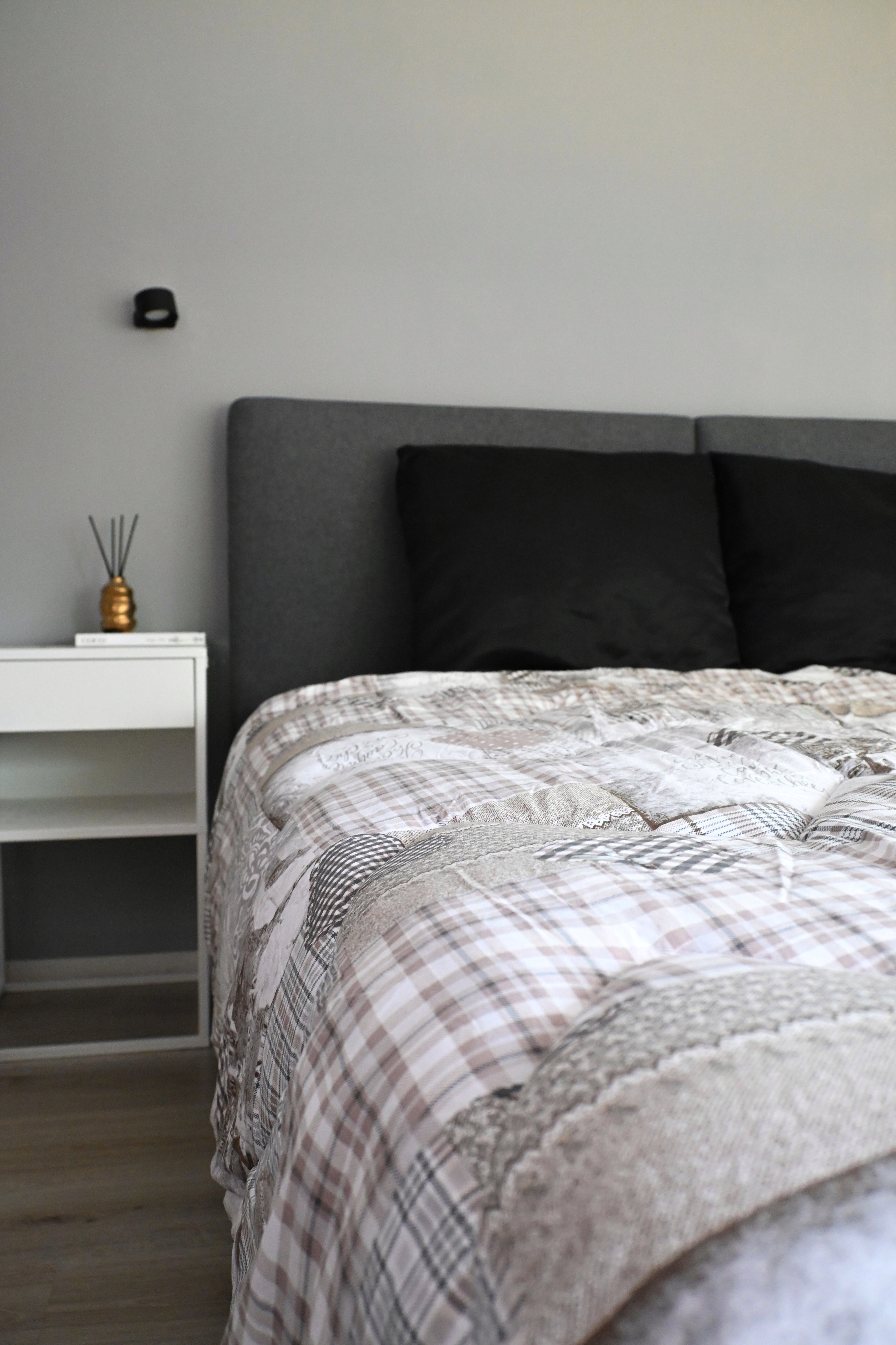 All-in One Lazy Dekbed Beige/Taupe - Dekbed voor het hele jaar