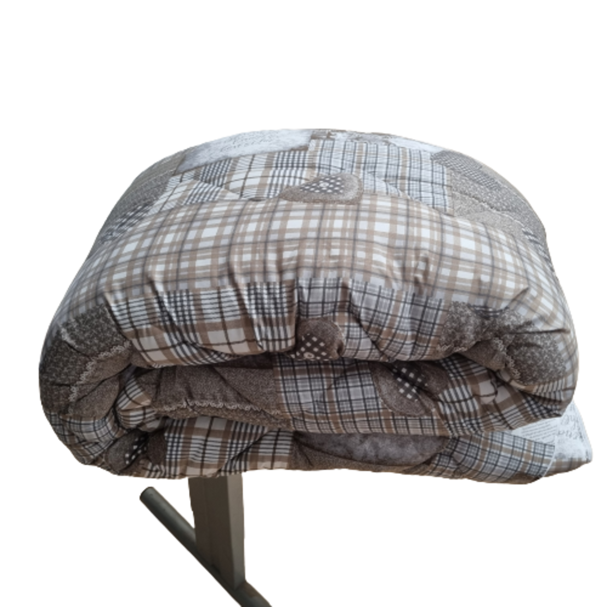 All-in One Lazy Dekbed Beige/Taupe - Dekbed voor het hele jaar