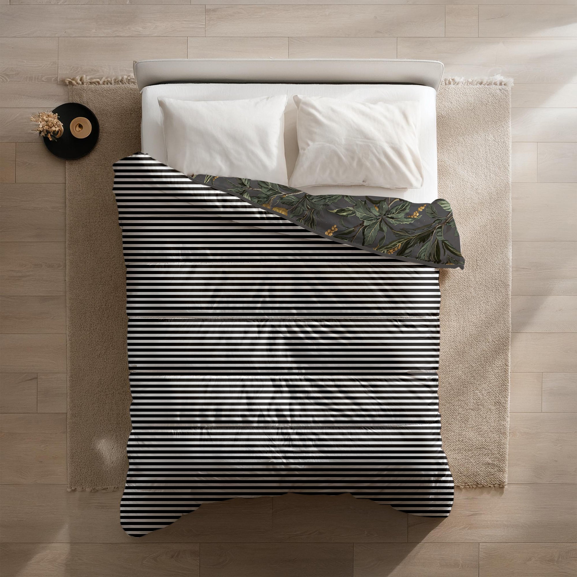 All-in One Lazy Dekbed Golden Foliage - Dekbed voor het hele jaar