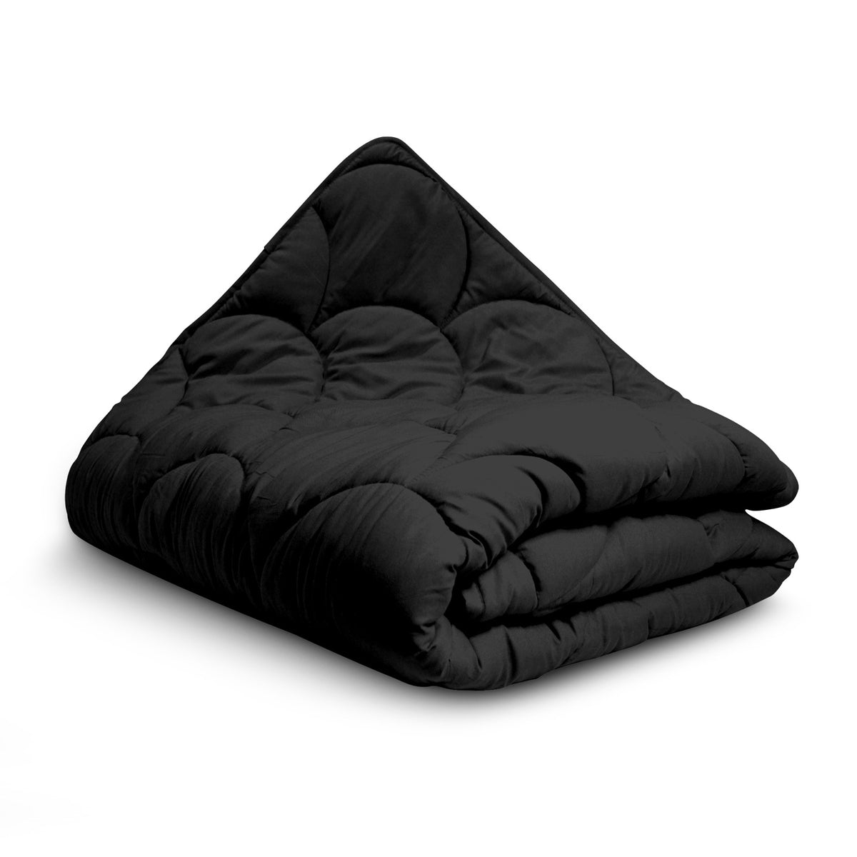 All-in One Lazy Dekbed Zwart - Dekbed voor het hele jaar