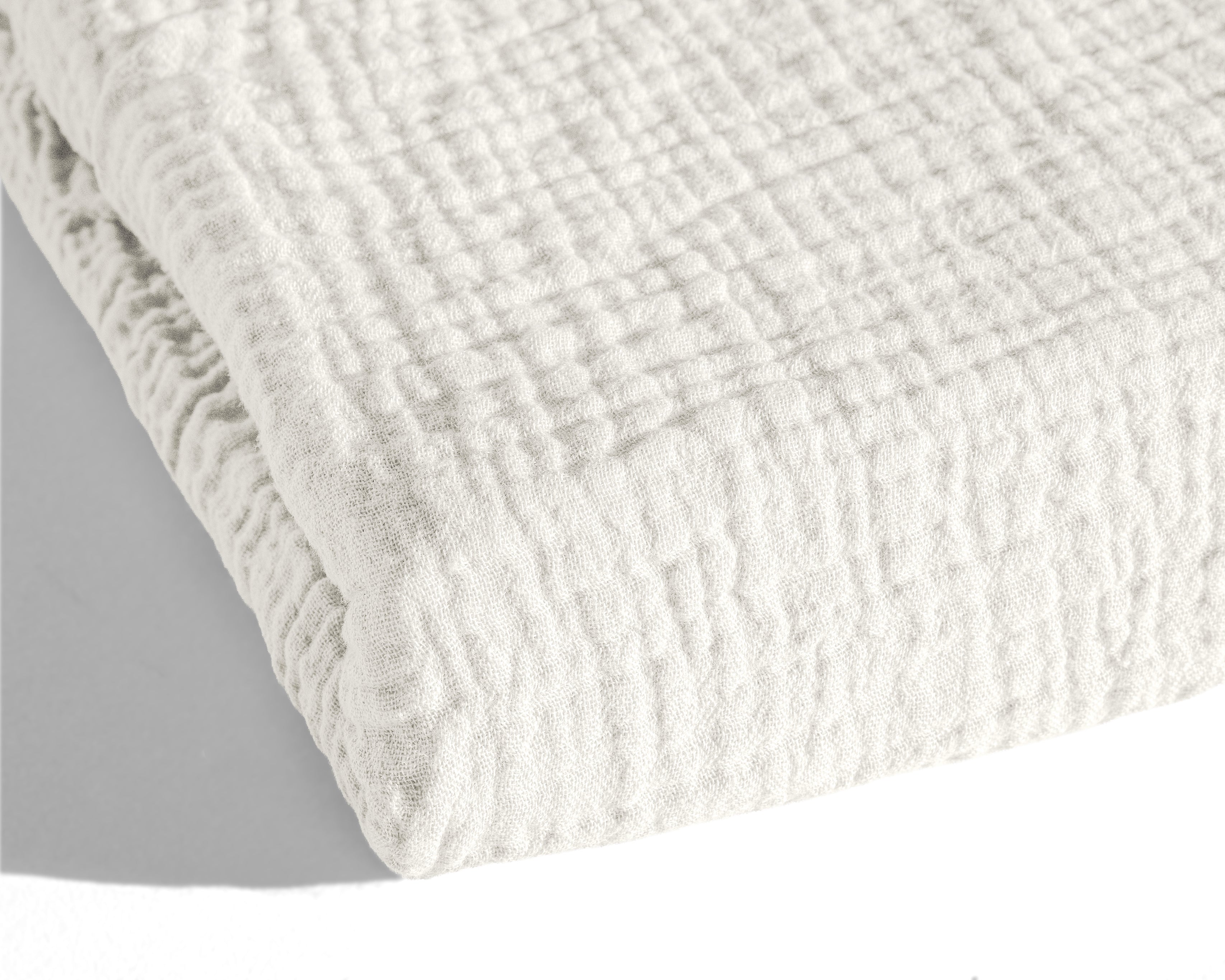 All-in One Lazy Mousseline Dekbed Beige - Dekbed met kussenslopen