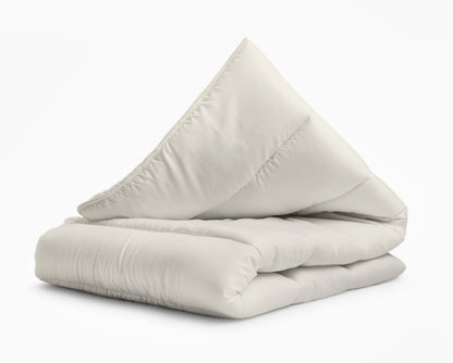 All-in one lazy dekbed Creme - Dekbed en overtrek in 1 - Lichtgewicht - Trendy kleuren