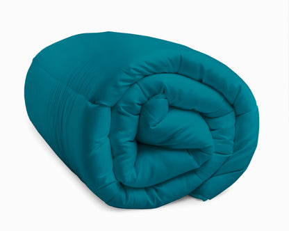 All-in one lazy dekbed Foggy/Plume - Dekbed en overtrek in 1 - Lichtgewicht - Trendy kleuren