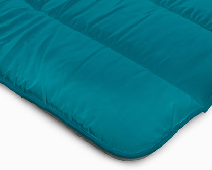 All-in one lazy dekbed Foggy/Plume - Dekbed en overtrek in 1 - Lichtgewicht - Trendy kleuren