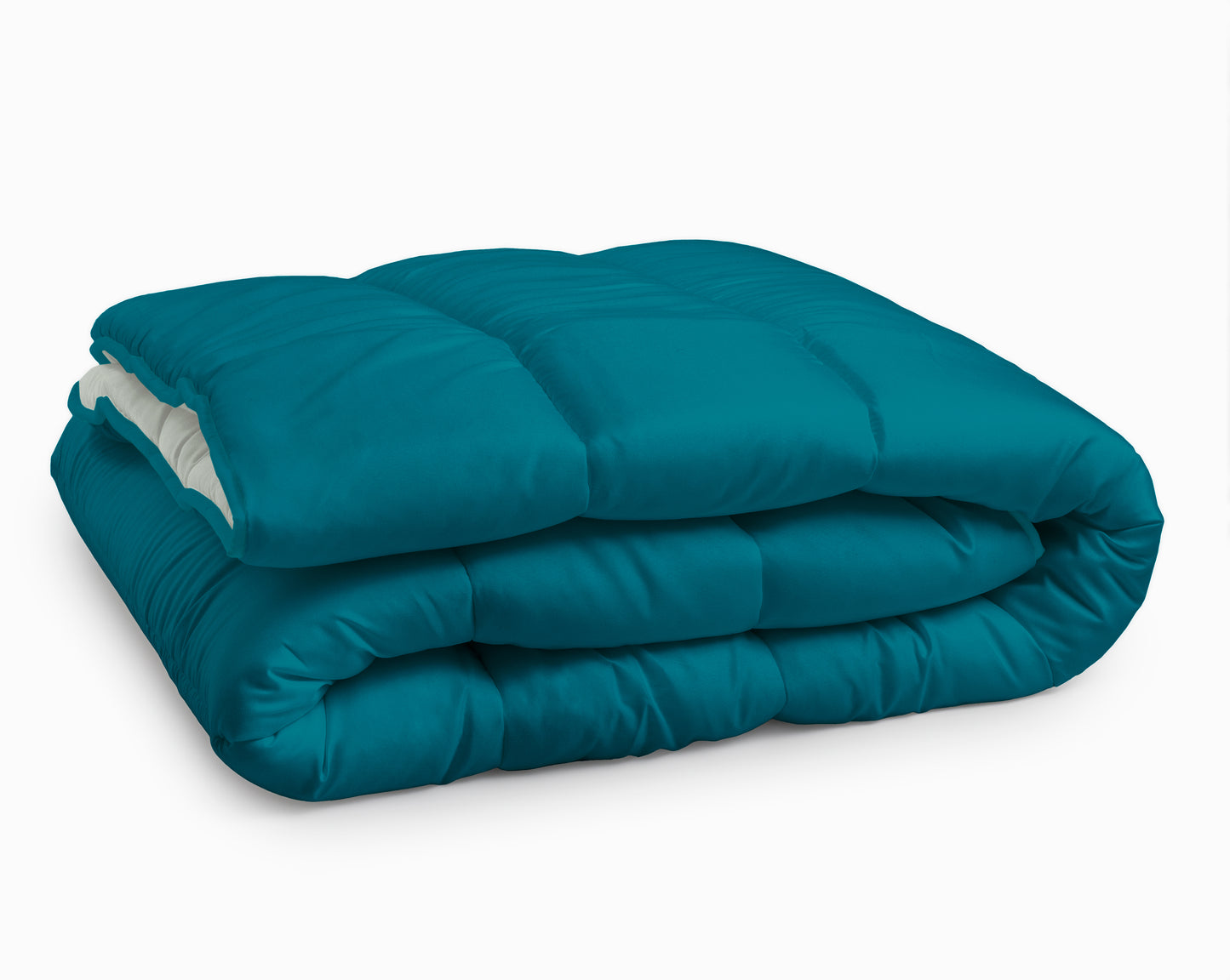 All-in one lazy dekbed Foggy/Plume - Dekbed en overtrek in 1 - Lichtgewicht - Trendy kleuren