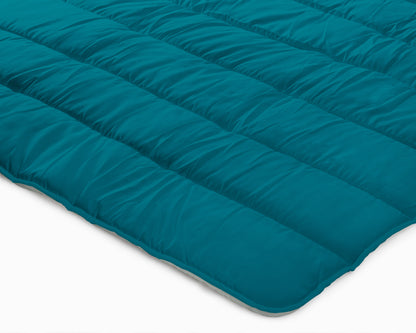 All-in one lazy dekbed Foggy/Plume - Dekbed en overtrek in 1 - Lichtgewicht - Trendy kleuren