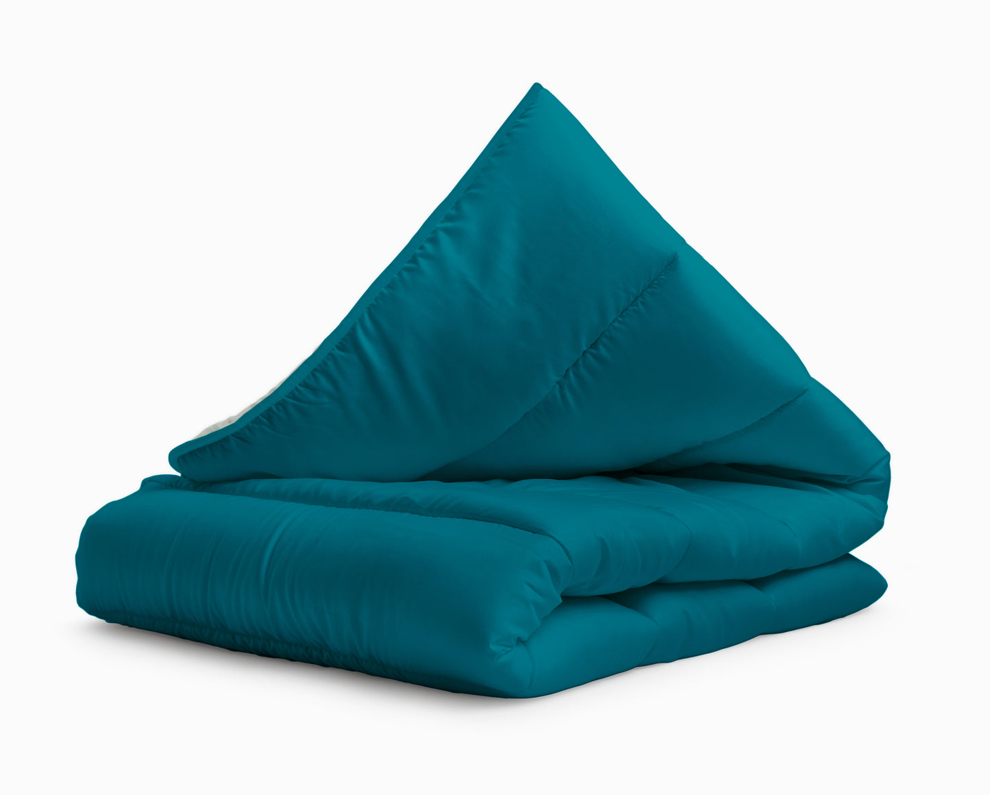 All-in one lazy dekbed Foggy/Plume - Dekbed en overtrek in 1 - Lichtgewicht - Trendy kleuren