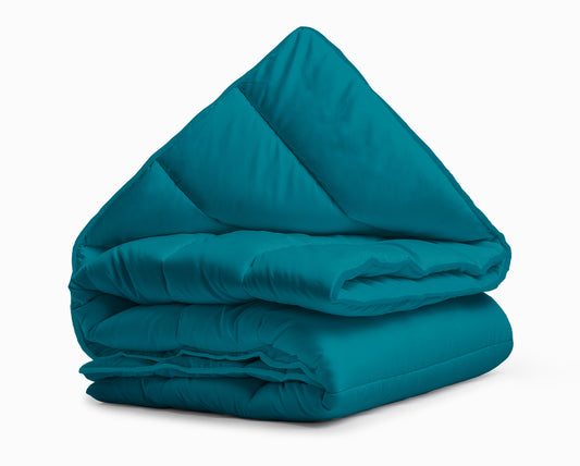 All-in one lazy dekbed Plume - Dekbed en overtrek in 1 - Lichtgewicht - Trendy kleuren