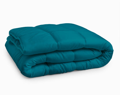 All-in one lazy dekbed Plume - Dekbed en overtrek in 1 - Lichtgewicht - Trendy kleuren