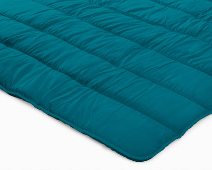 All-in one lazy dekbed Plume - Dekbed en overtrek in 1 - Lichtgewicht - Trendy kleuren