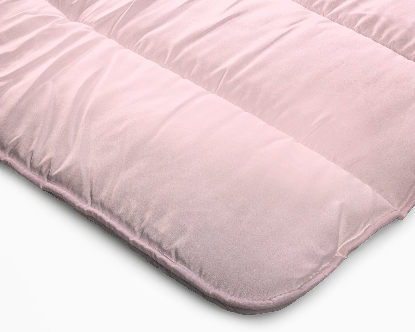 All-in one lazy dekbed Roze - Dekbed en overtrek in 1 - Lichtgewicht - Trendy kleuren