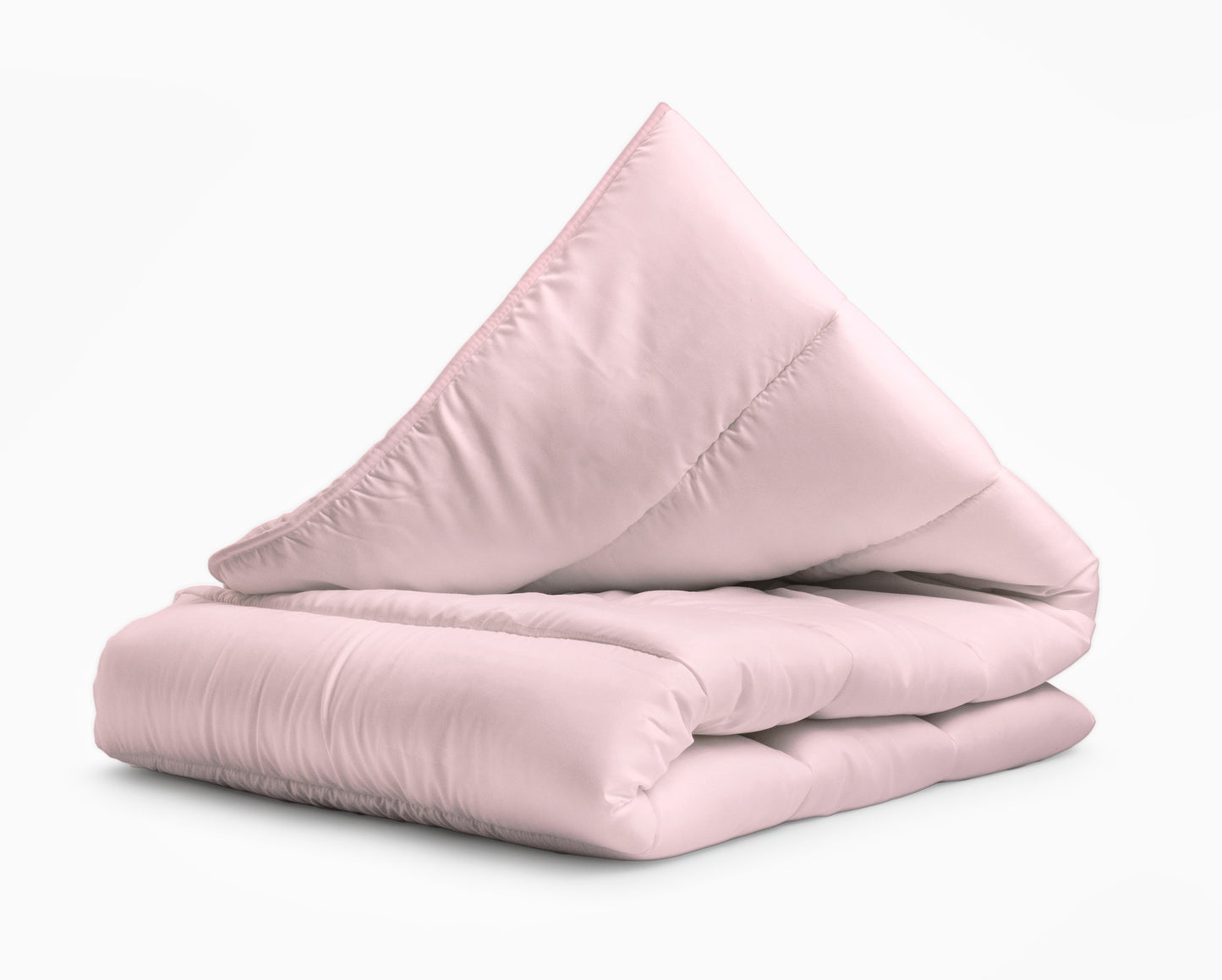 All-in one lazy dekbed Roze - Dekbed en overtrek in 1 - Lichtgewicht - Trendy kleuren