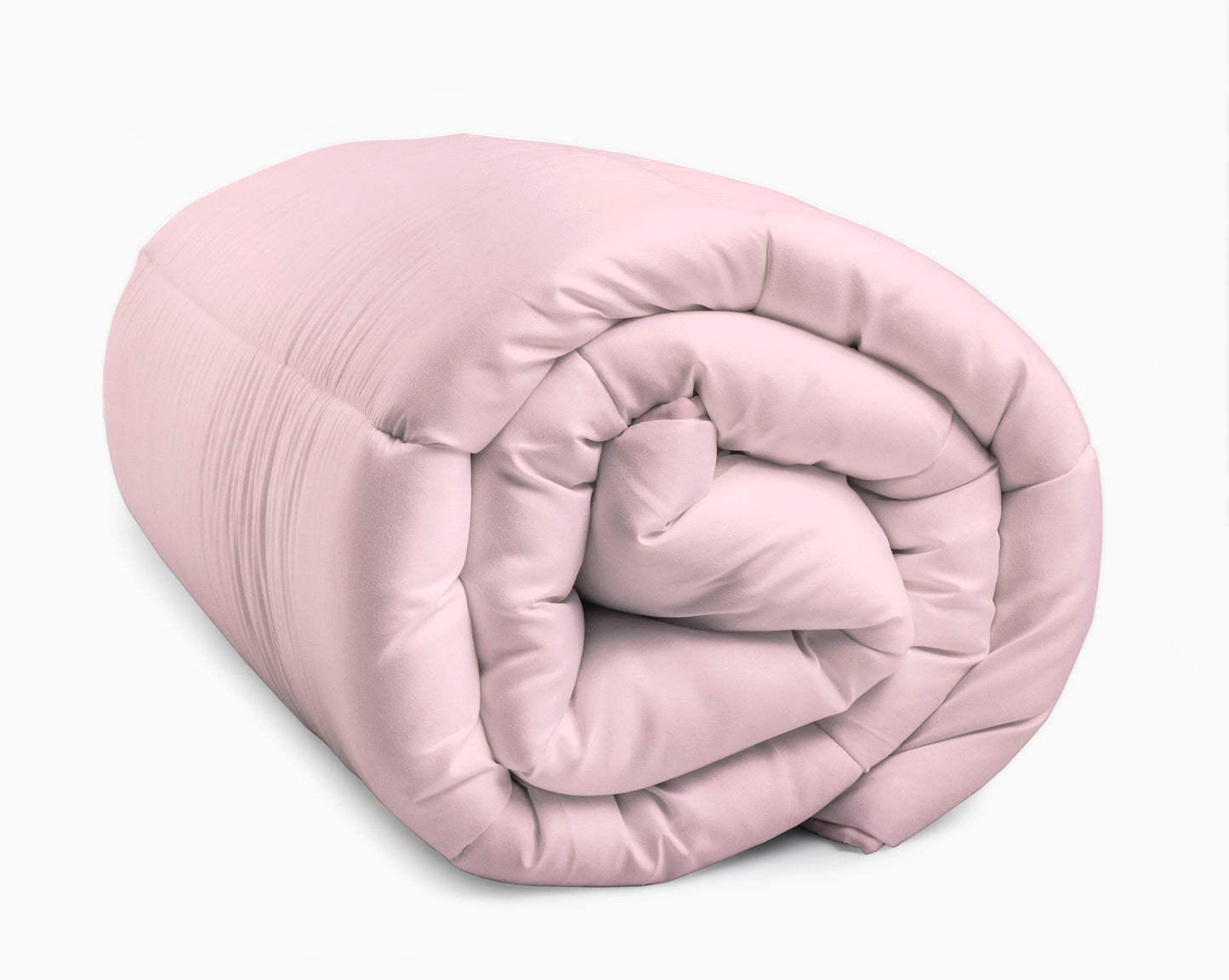 All-in one lazy dekbed Roze - Dekbed en overtrek in 1 - Lichtgewicht - Trendy kleuren