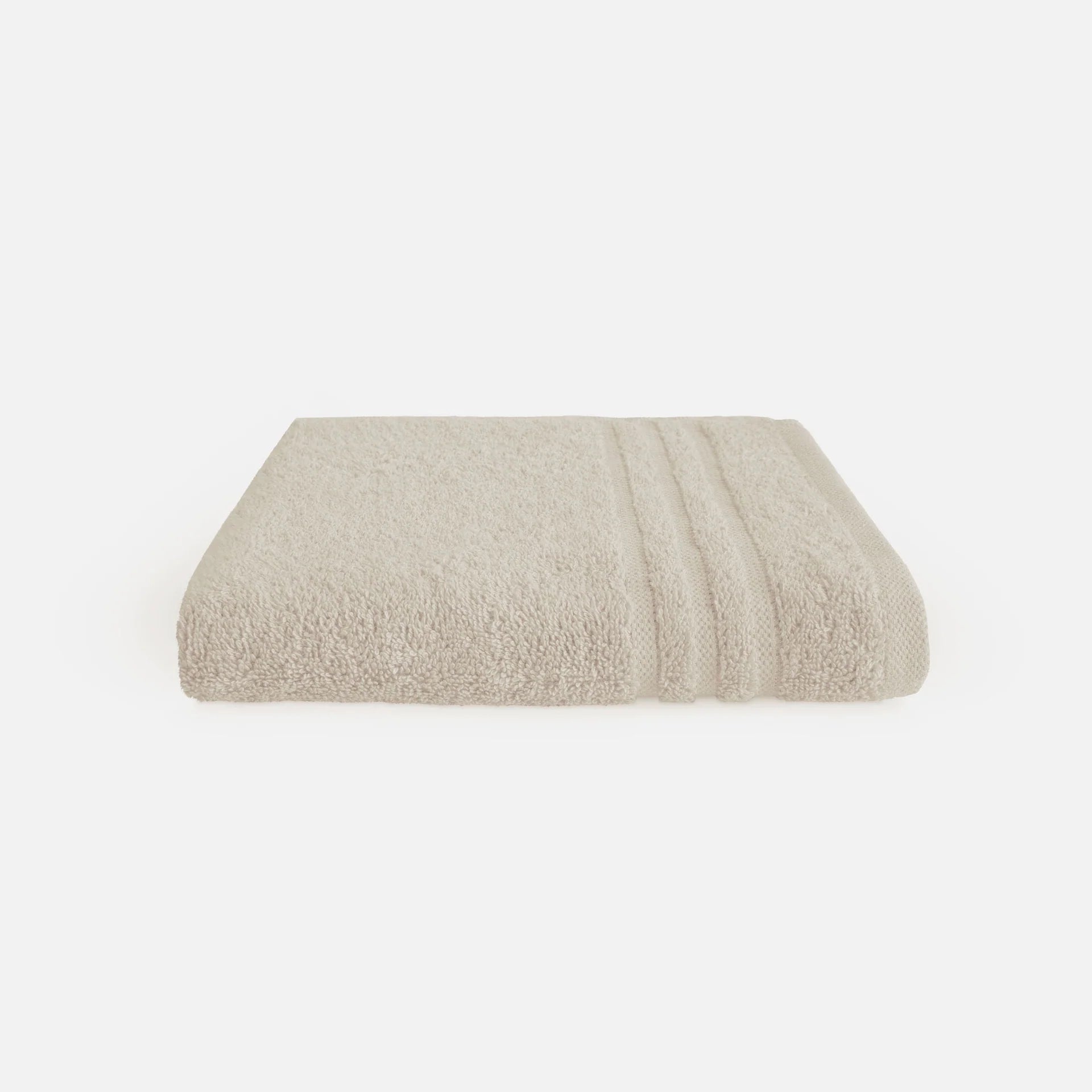 Baddoek Bath Basics - Beige - 100% Katoen - 500 g/m2 - 50 x 100 cm