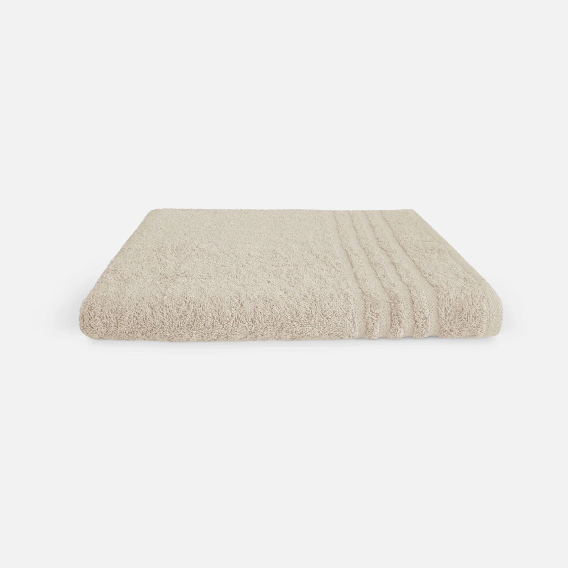 Badlaken Bath Basics - Beige - 100% Katoen - 500 g/m2 - 70 x 140 cm