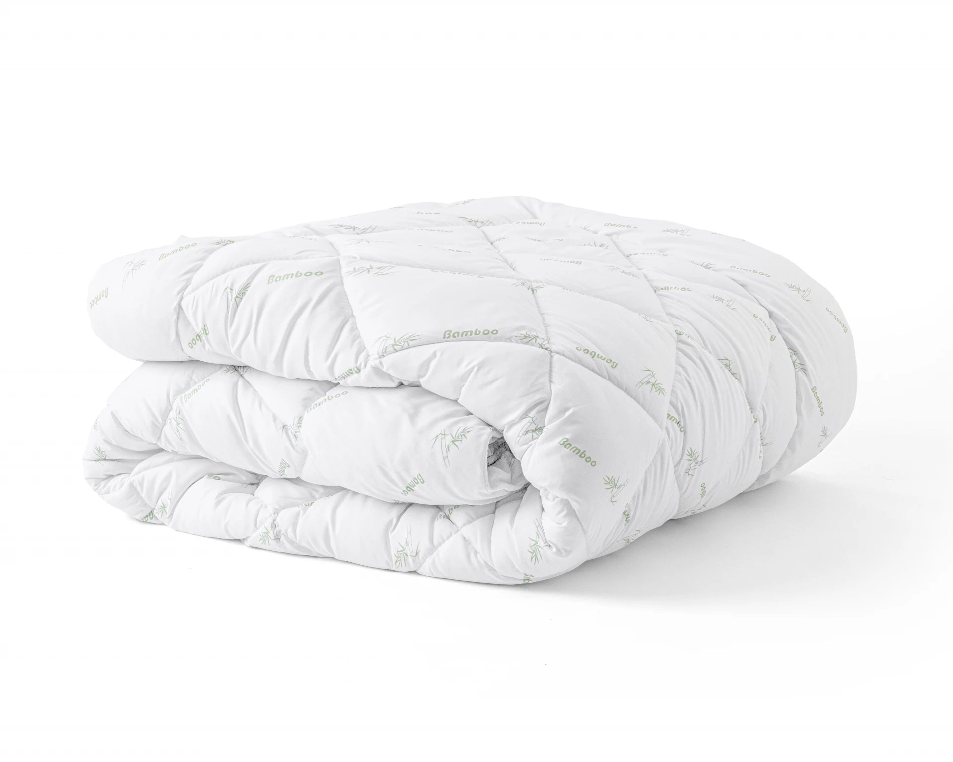 Bali Bamboe Dekbed Wit - Luxe - Ademend - Bamboe Touch