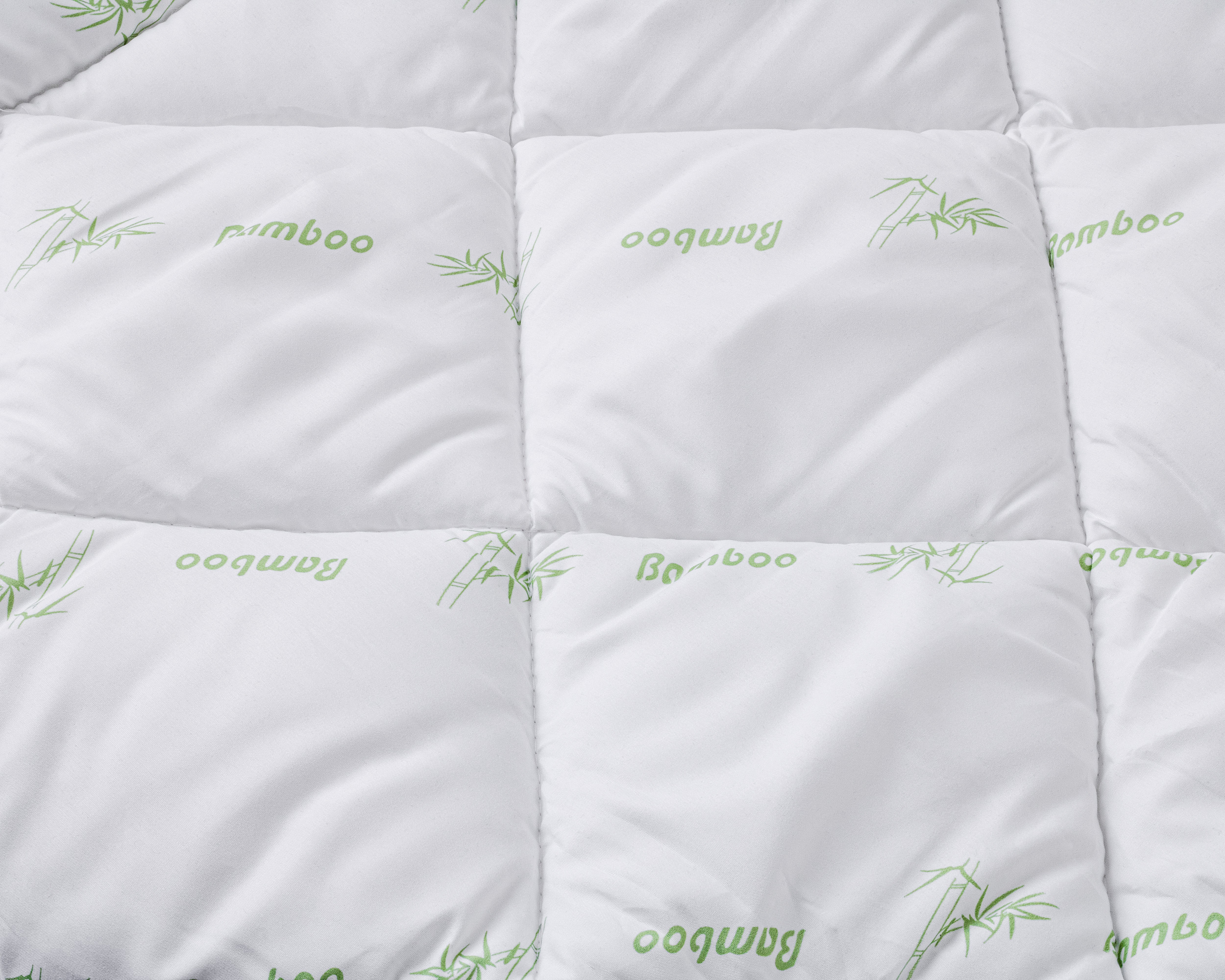 Bali Bamboe Dekbed Wit - Luxe - Ademend - Bamboe Touch