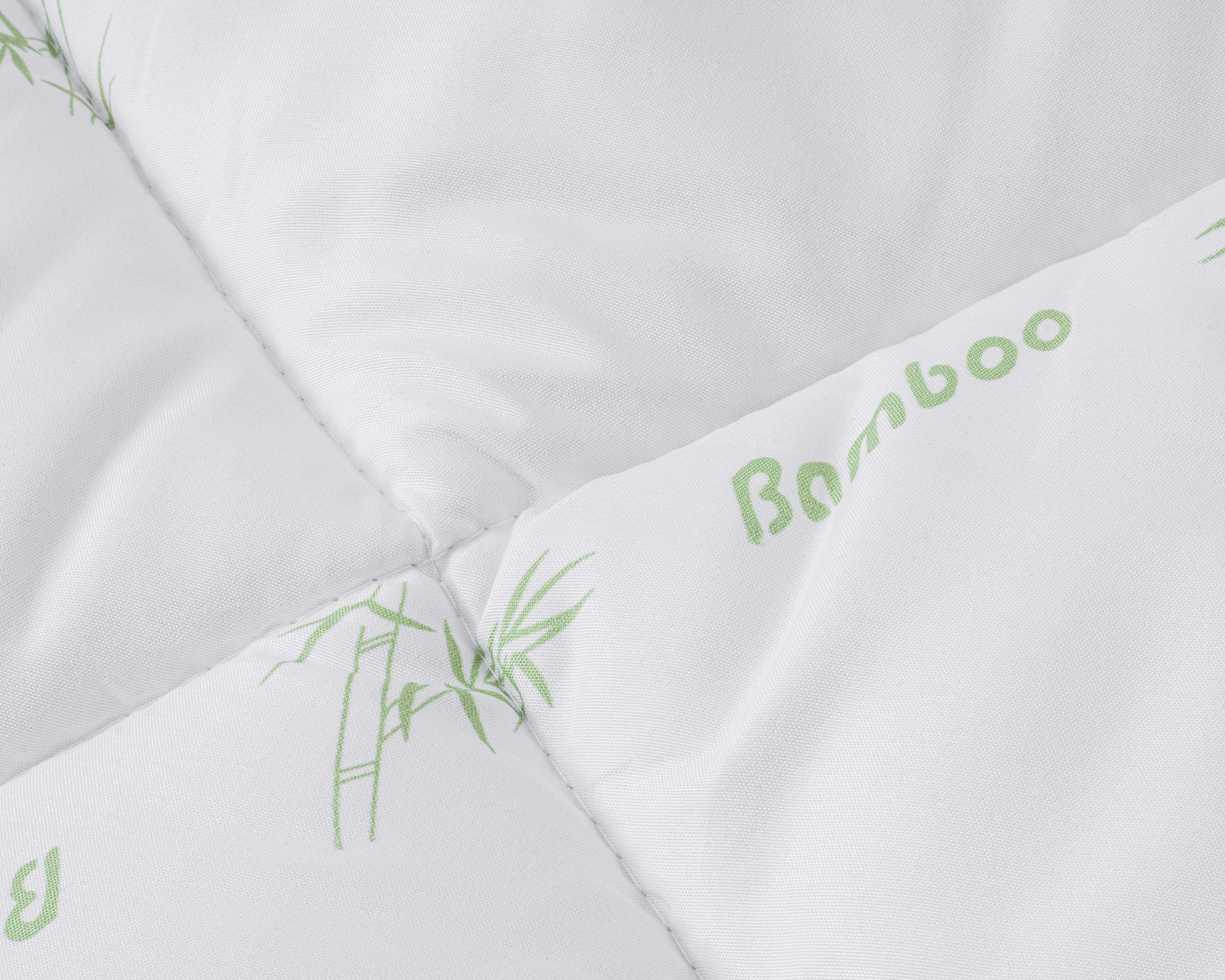 Bali Bamboe Dekbed Wit - Luxe - Ademend - Bamboe Touch