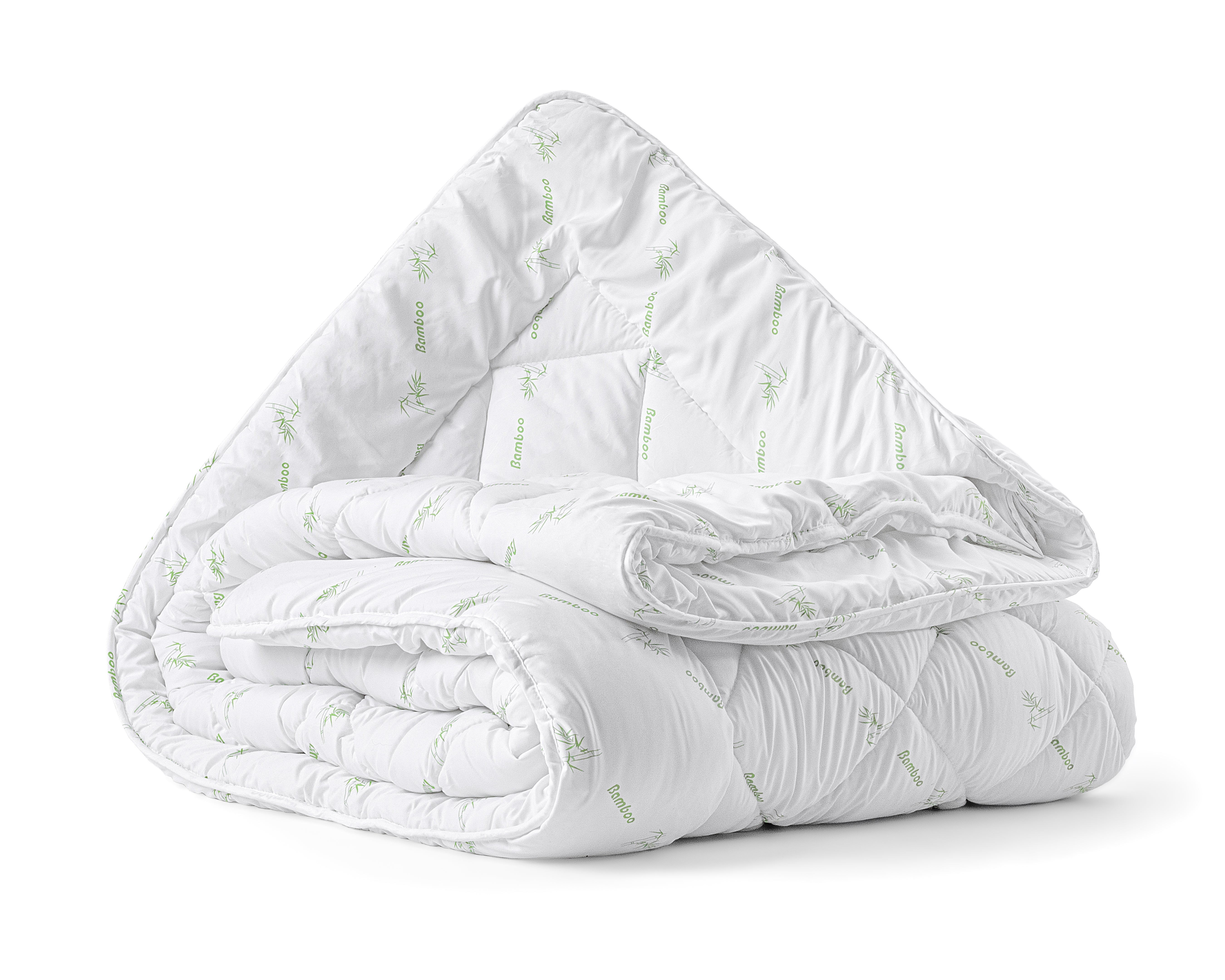 Bali Bamboe Dekbed Wit - Luxe - Ademend - Bamboe Touch