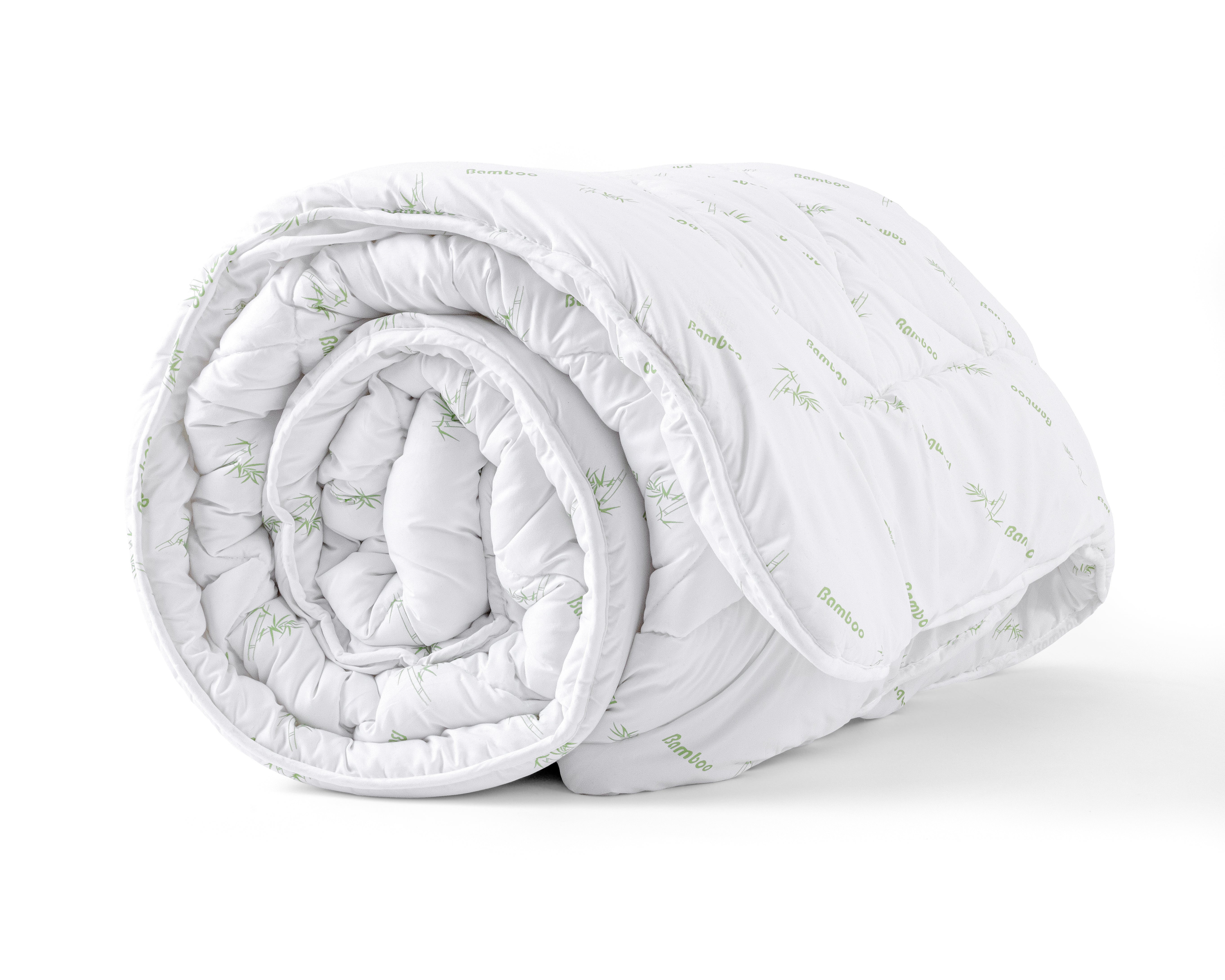 Bali Bamboe Dekbed Wit - Luxe - Ademend - Bamboe Touch