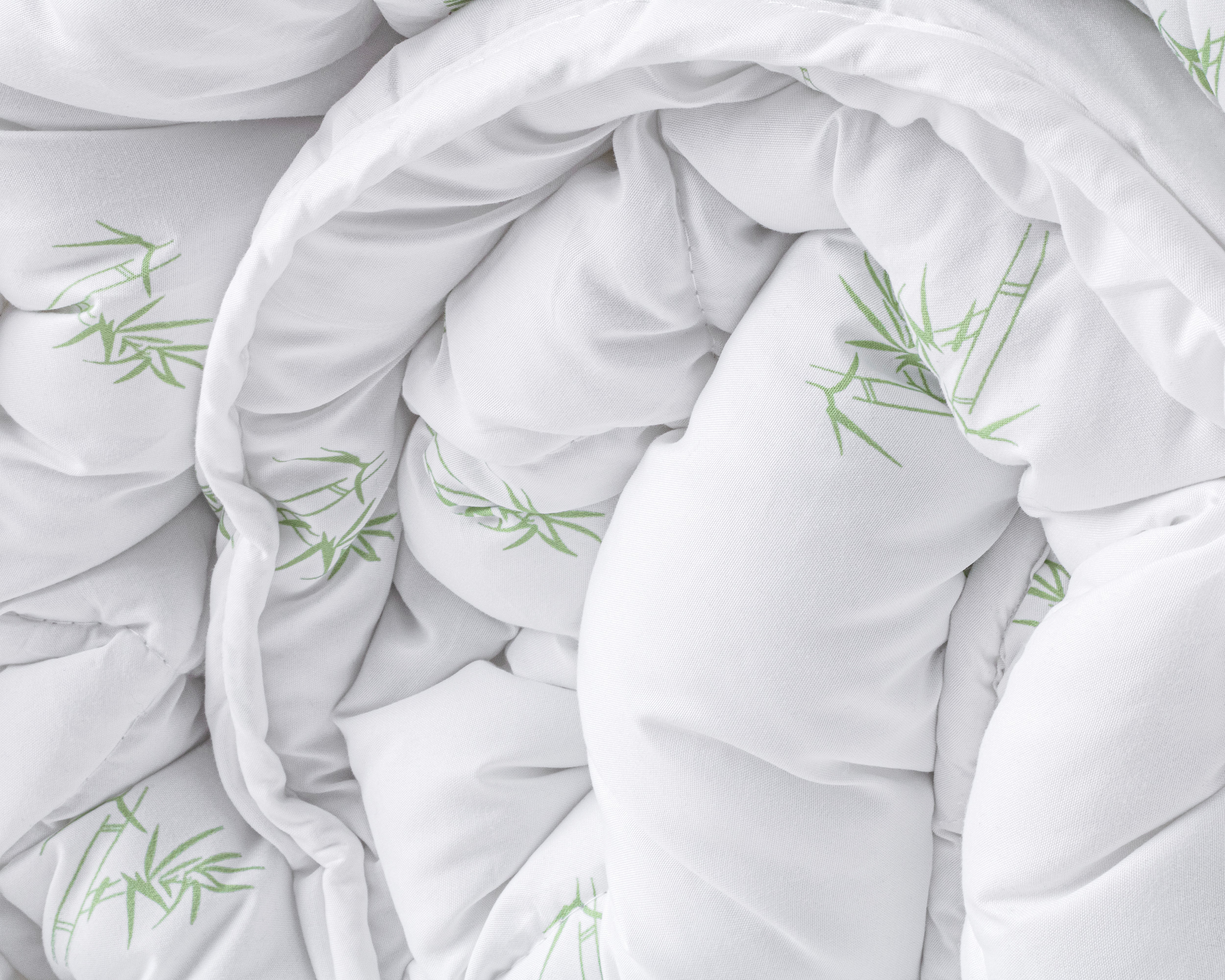 Bali Bamboe Dekbed Wit - Luxe - Ademend - Bamboe Touch