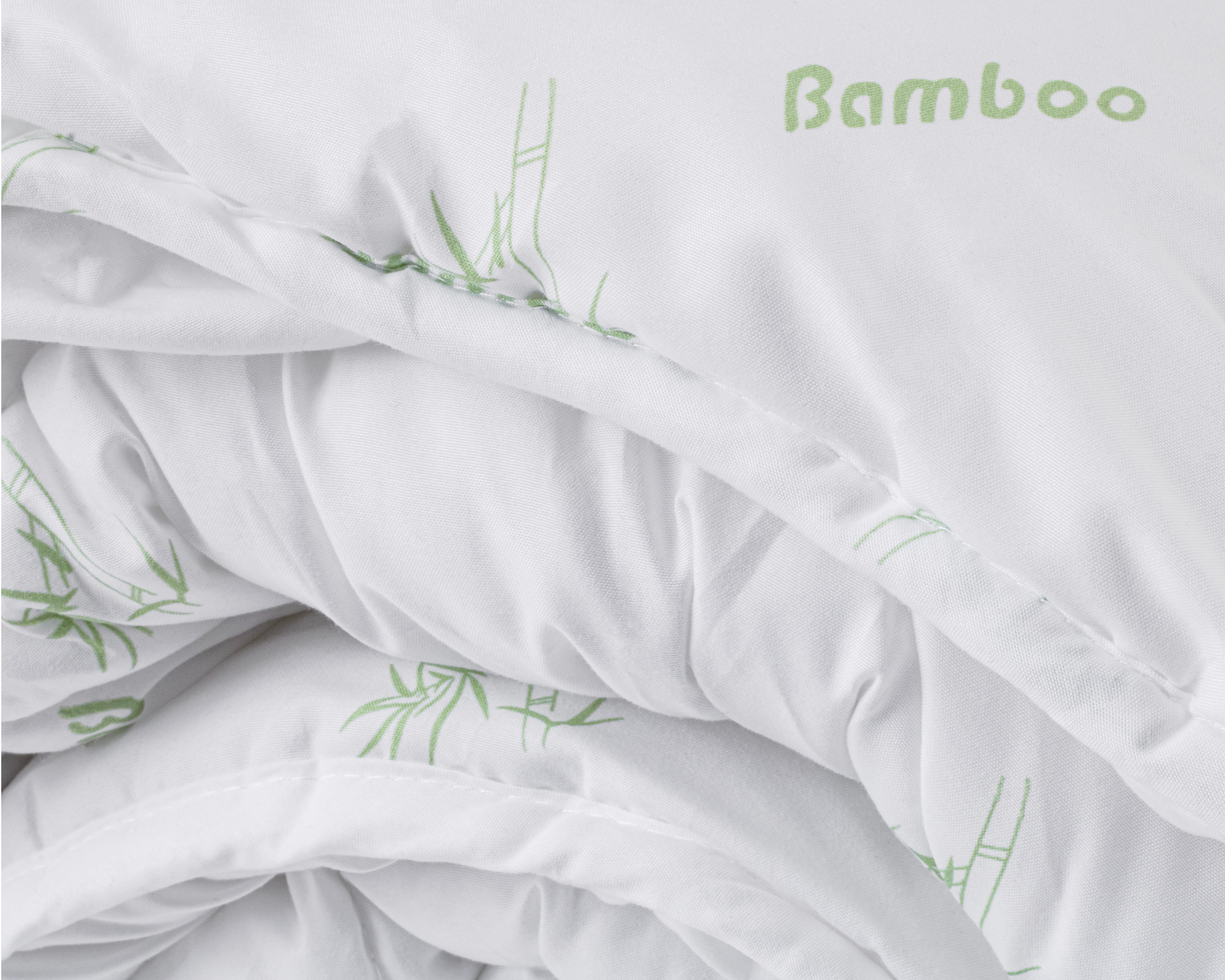Bali Bamboe Dekbed Wit - Luxe - Ademend - Bamboe Touch